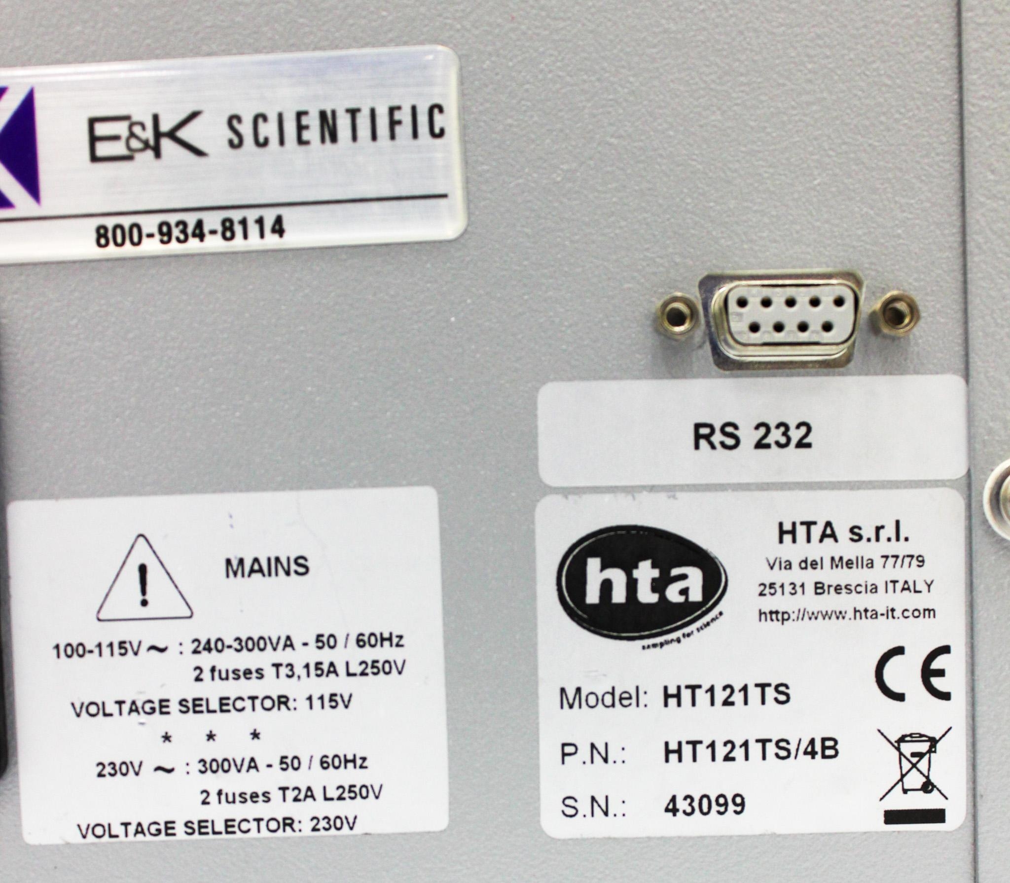 4titude HT121TS Semi-Automatic Heat Microplate Sealer 60-200C Range