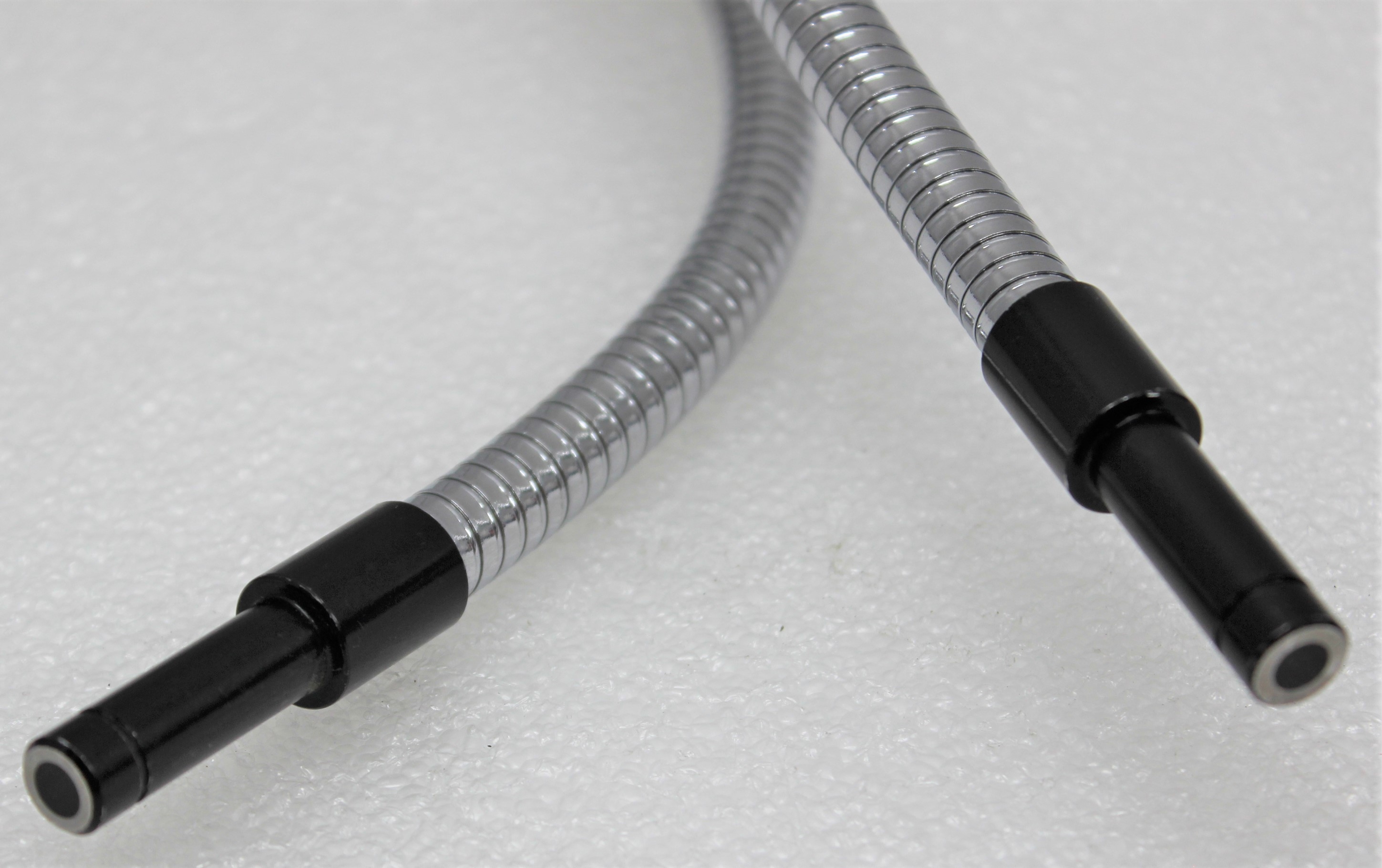 Fostec Gooseneck Dual Fiber Light Guide Accessory Adjustable Fair Used