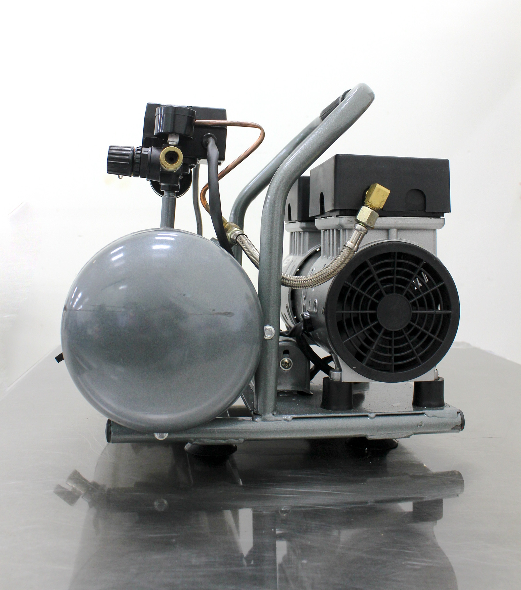 California Air Tools 1610A Oil-Free Air Compressor 1HP, Ultra Quiet, 60dB