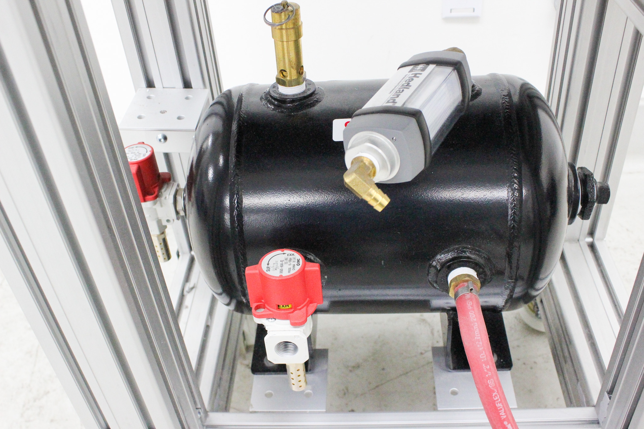 BASE Custom Optical Cart Analytical Accessory with Breadboard on Casters