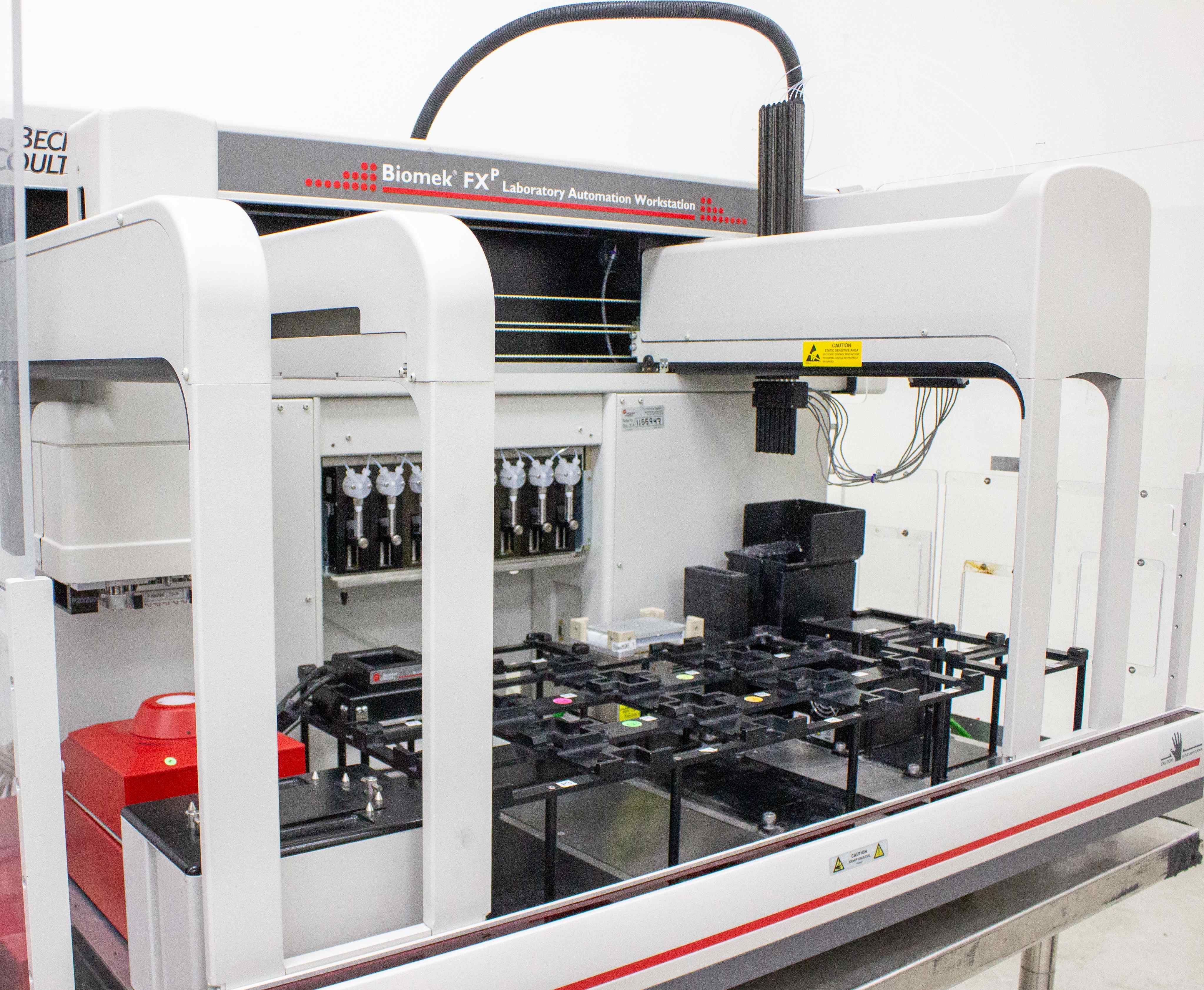 Beckman Coulter Biomek FXP Liquid Handling System Dual Arm P200/96 Span8