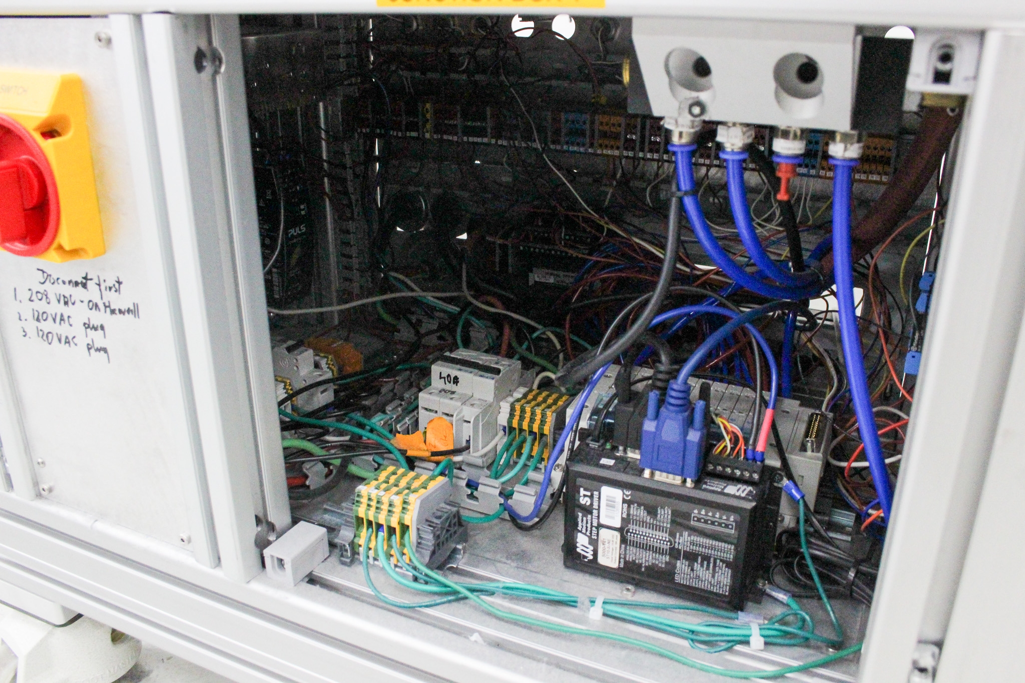 MesaBioTech Custom Junction Box Motorized Turntable Industrial Use Fair