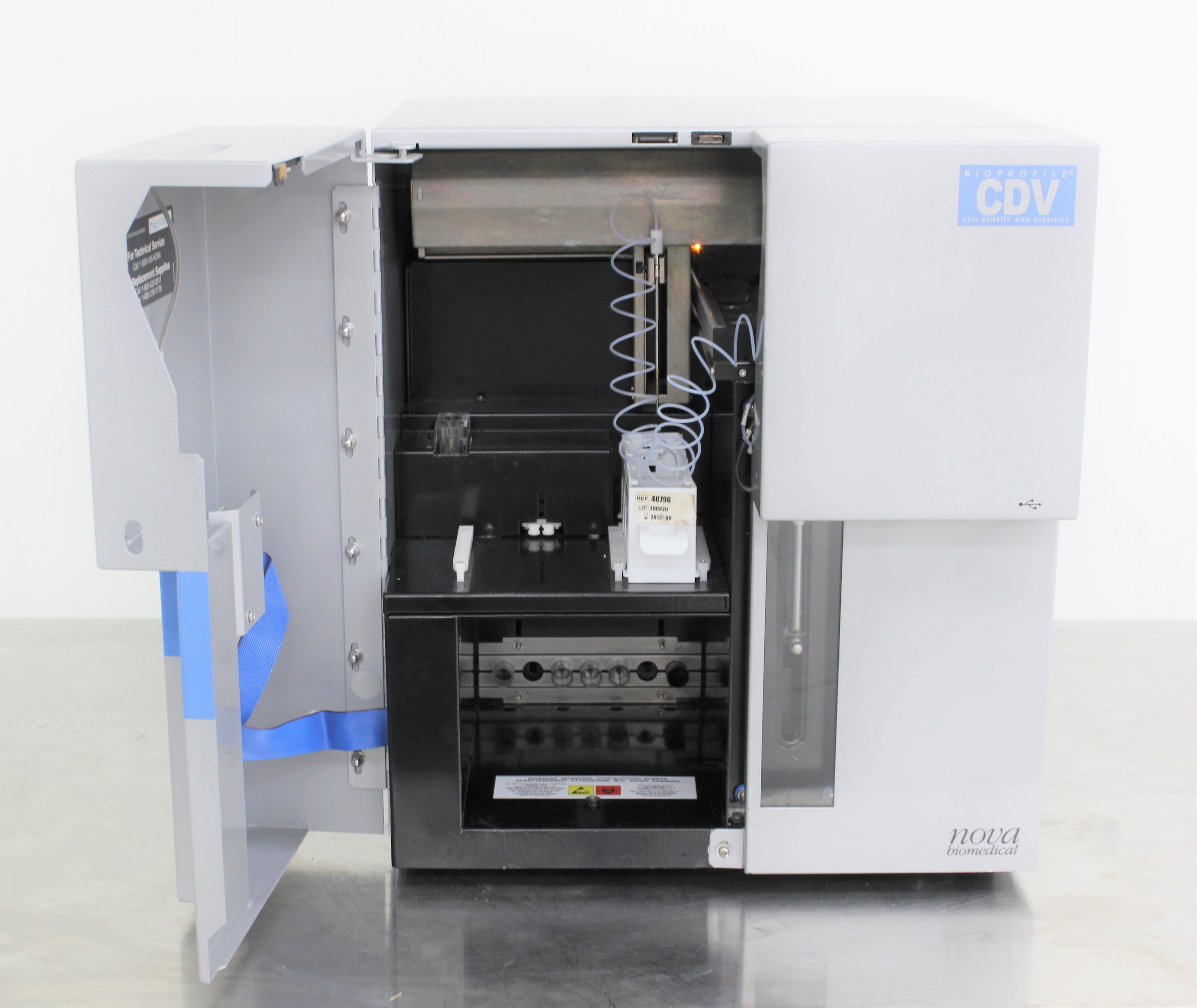 Nova 46544 Cell Analyzer BioProfile CDV High Resolution Cell Viability