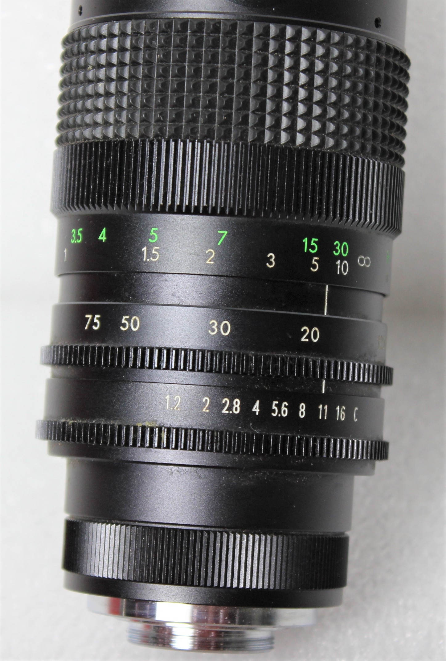 Computar C-Mount Varifocal Lens Camera Module Zoom Iris Control VG