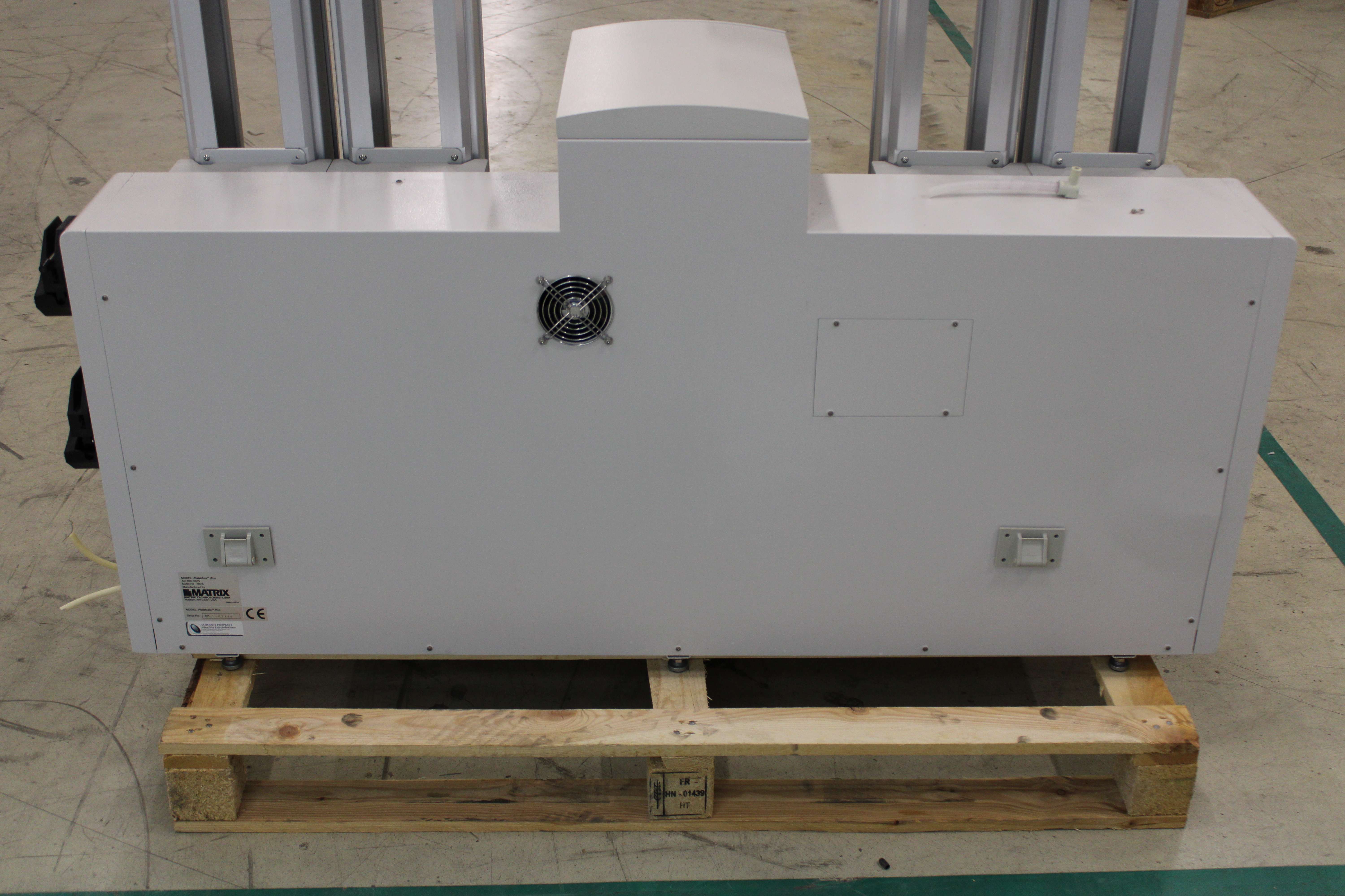 Thermo Matrix Plate Mate Plus Automated Liquid Transfer Device 96-384 Well