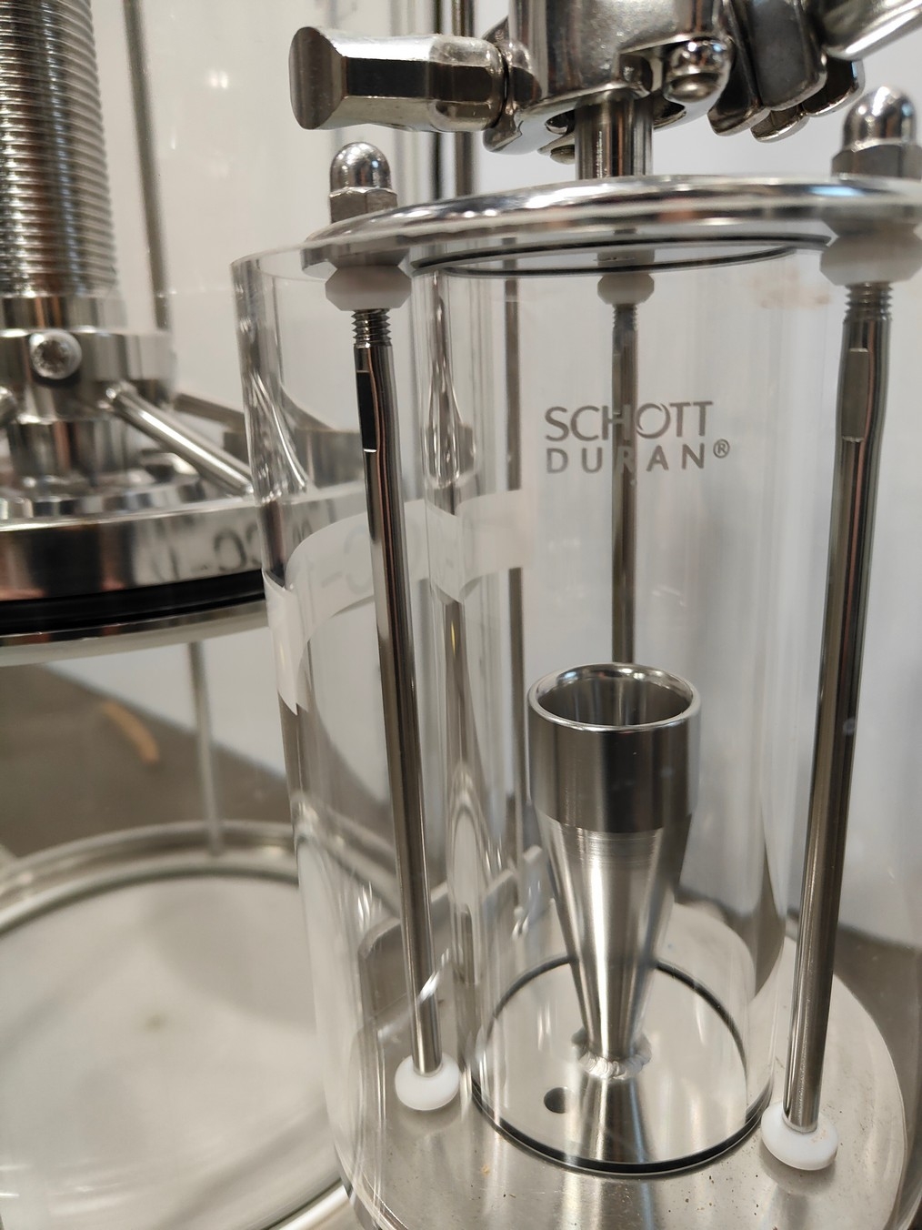 Pharmacia 56-1168-57 BPG Chromatography Columns, Hygienic Design, 6 Bar