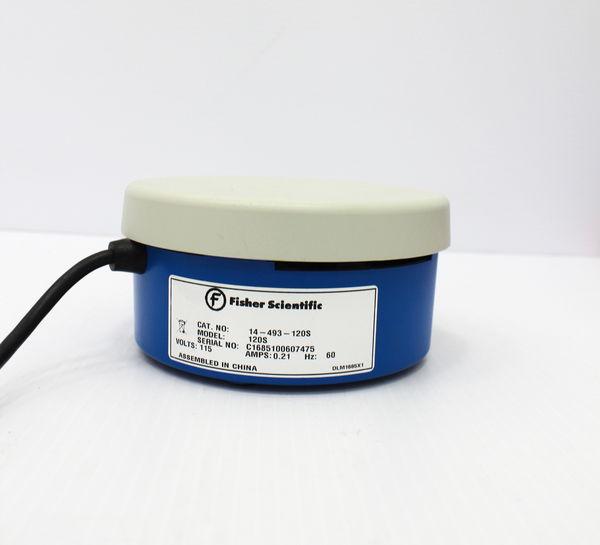 Fisher 120S Stir Plate for Distillation Organic Synthesis 2500 RPM