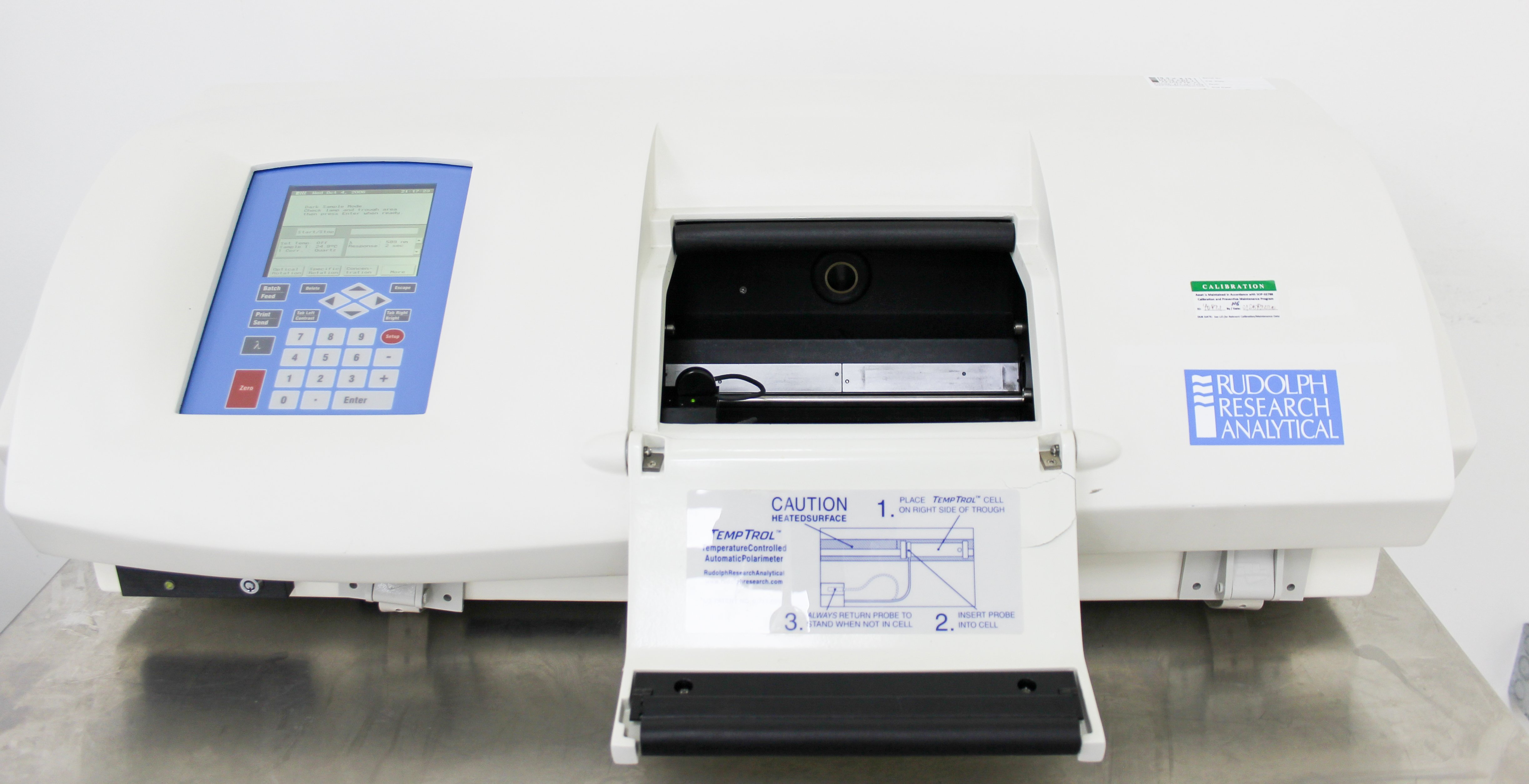 Rudolph A20766APV/6W Polarimeter Digital Multi-Wave TempTrol 120/220V 50/60Hz