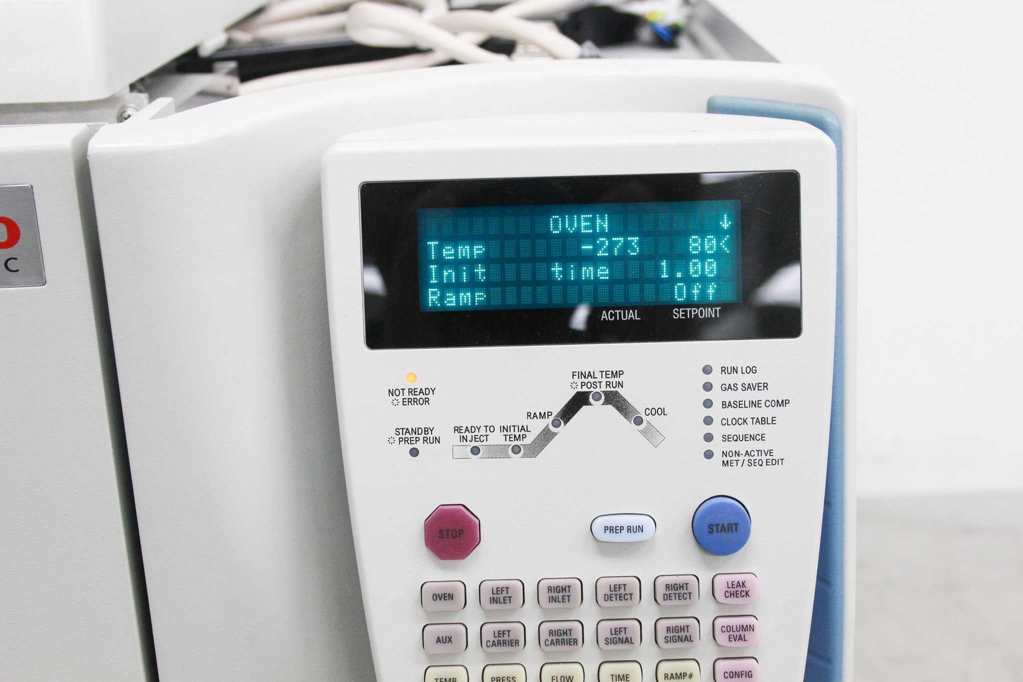 Thermo Trace GC Ultra Gas Chromatograph 450C Range ASIS for Parts 1200CMin