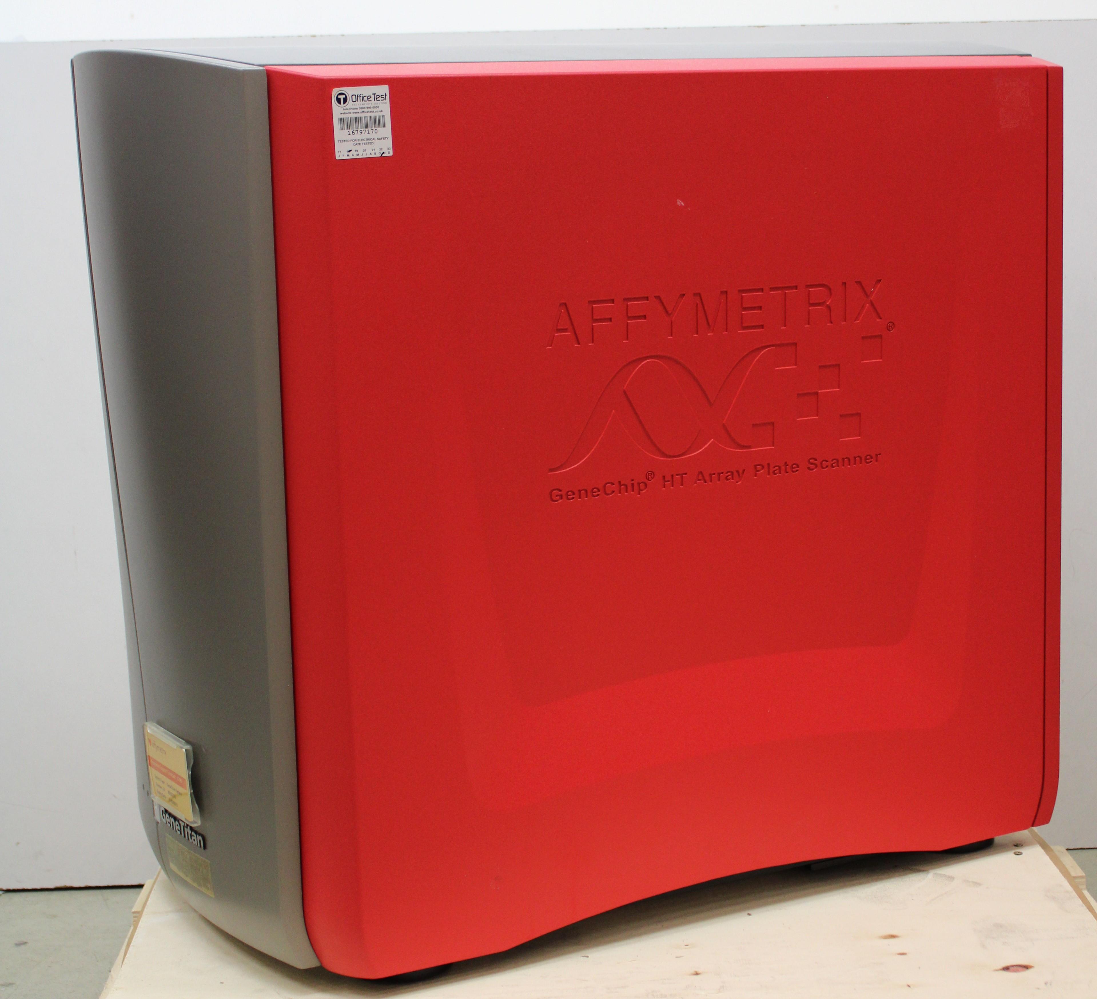 Affymetrix Autoloader GeneChip HT Array Plate Scanner, Used, 120V/220V 50Hz/60Hz