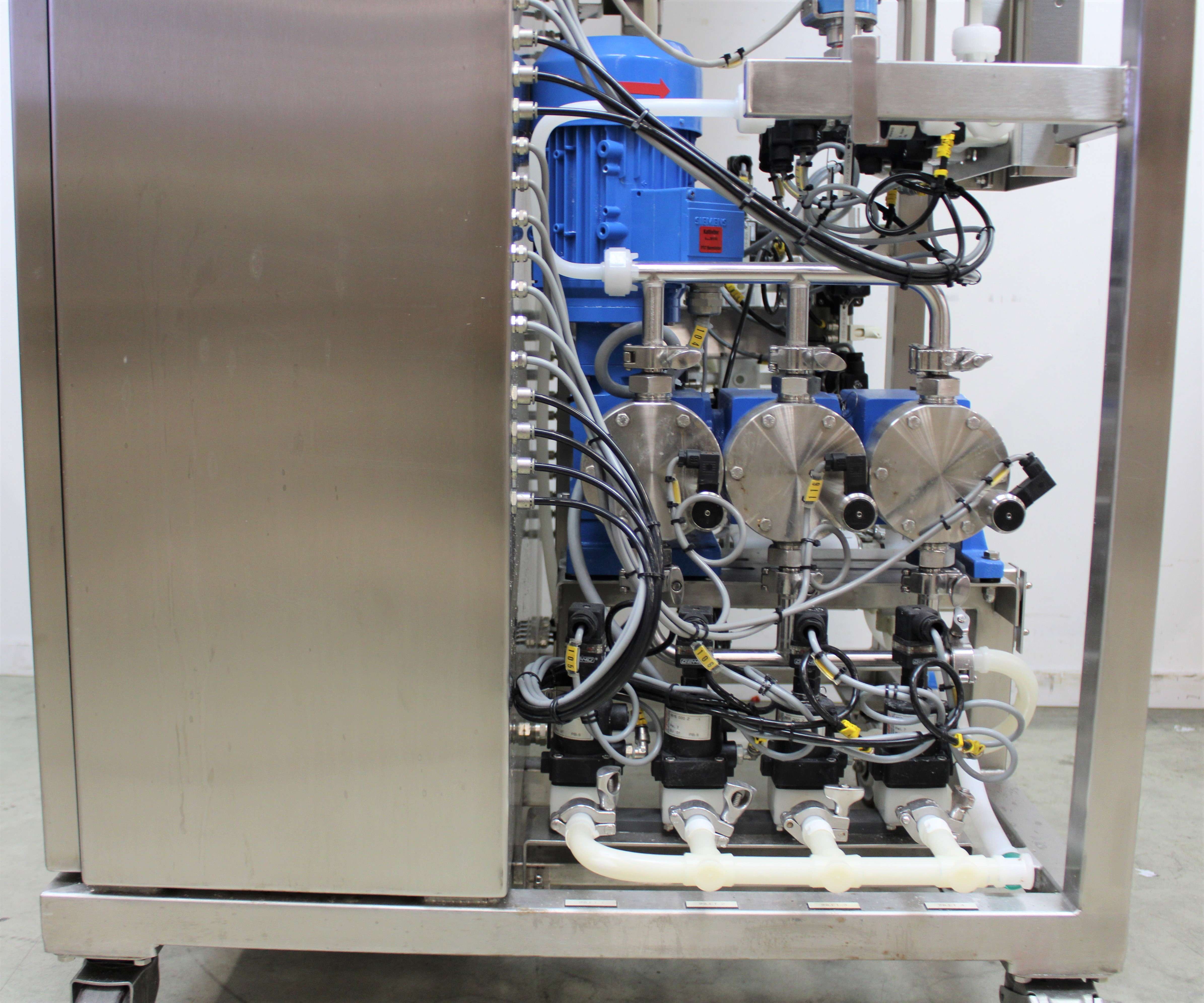Amersham Pharma Biotech 1418 Chromatography System Parts Only AS-IS Sale