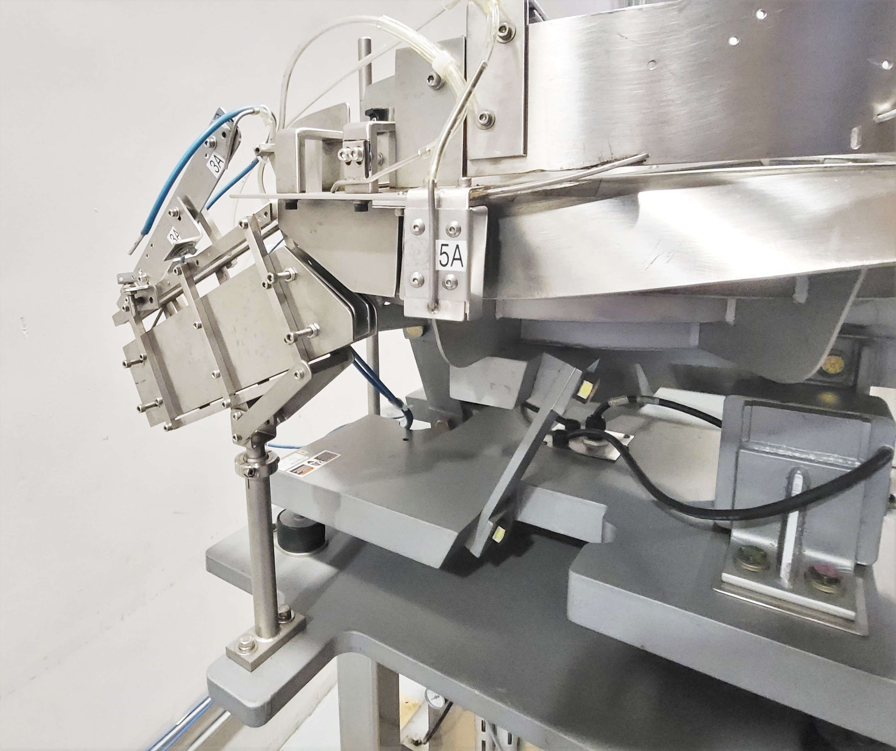 Homer City Automation EB-252-A 32in Rotary Feeder Bowl High-Speed Feed System