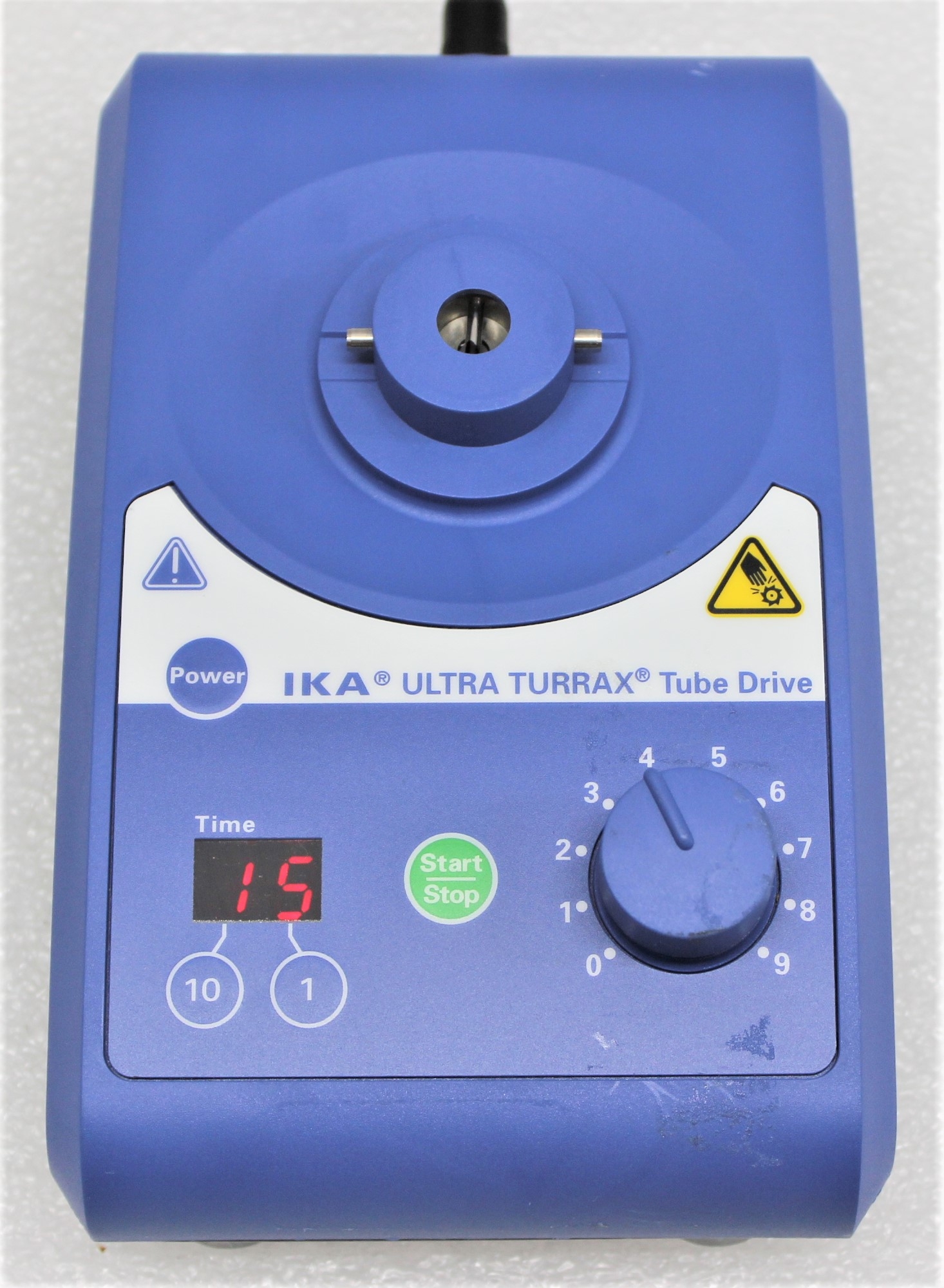 IKA Ultra Turrax Tube Drive Homogenizer Adjustable Speed 300-6000 RPM VG