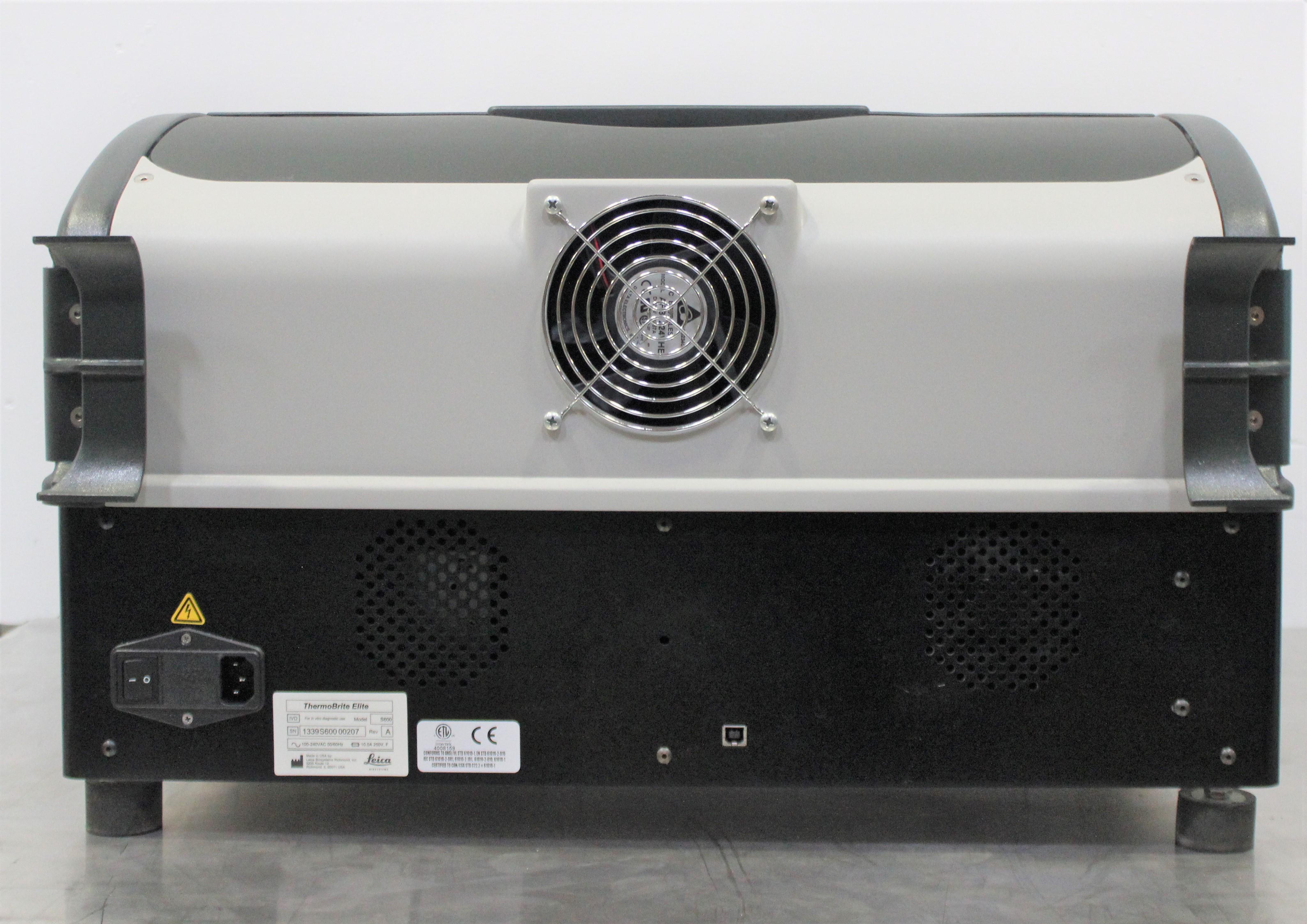 LEICA S600 ThermoBrite Elite FISH Slide Preparation System