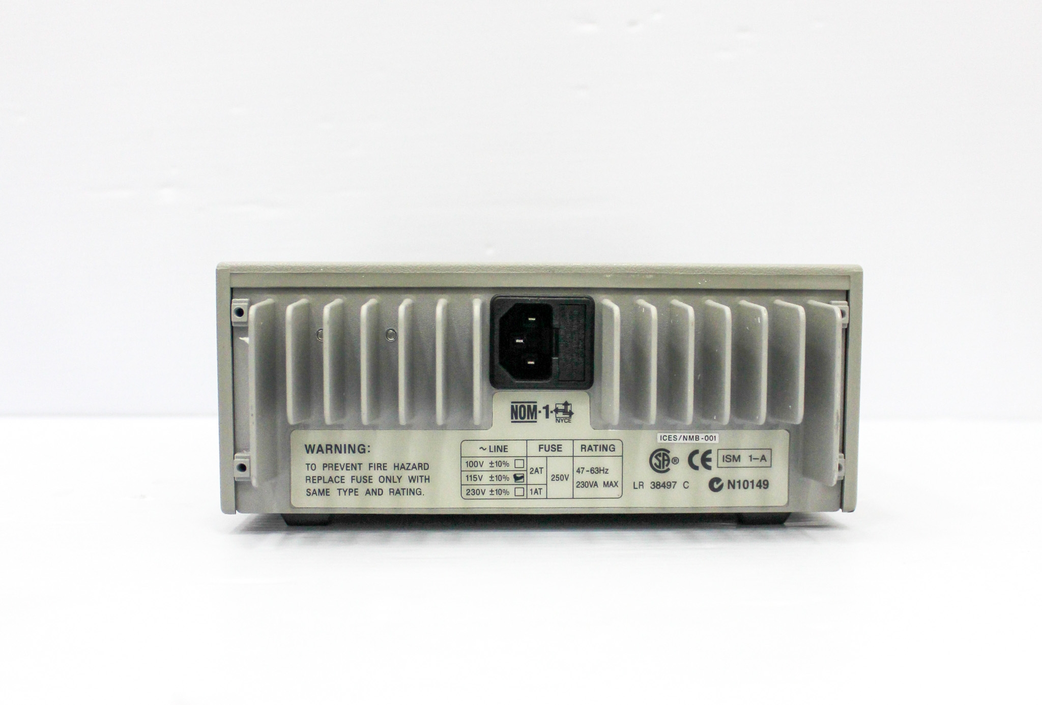 Agilent E3620A Dual Output DC Power Supply Precision 25V 1A Independent Control