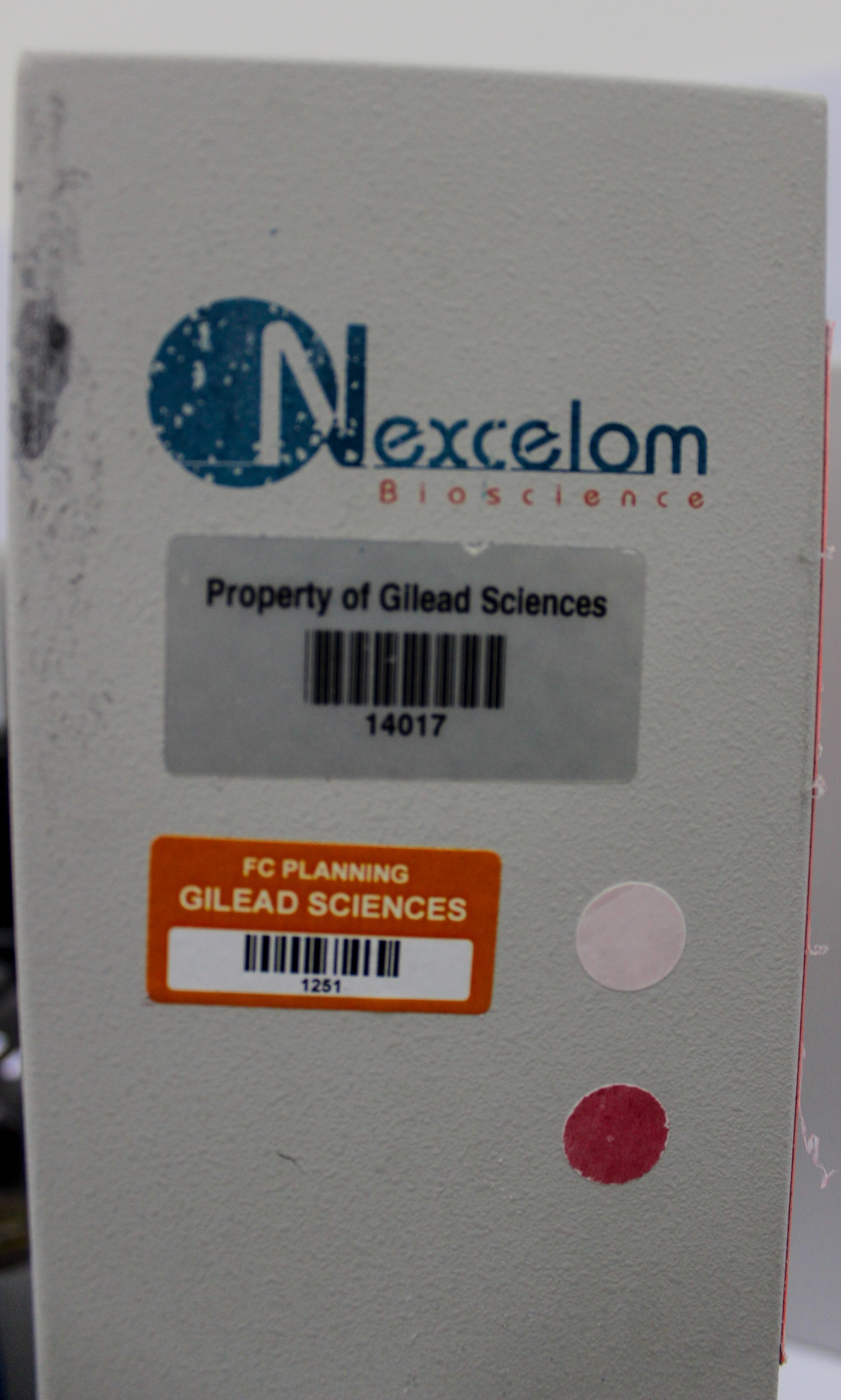 Nexcelom Auto T4 Cellometer Cell Counter Imaging Analysis 120V Used