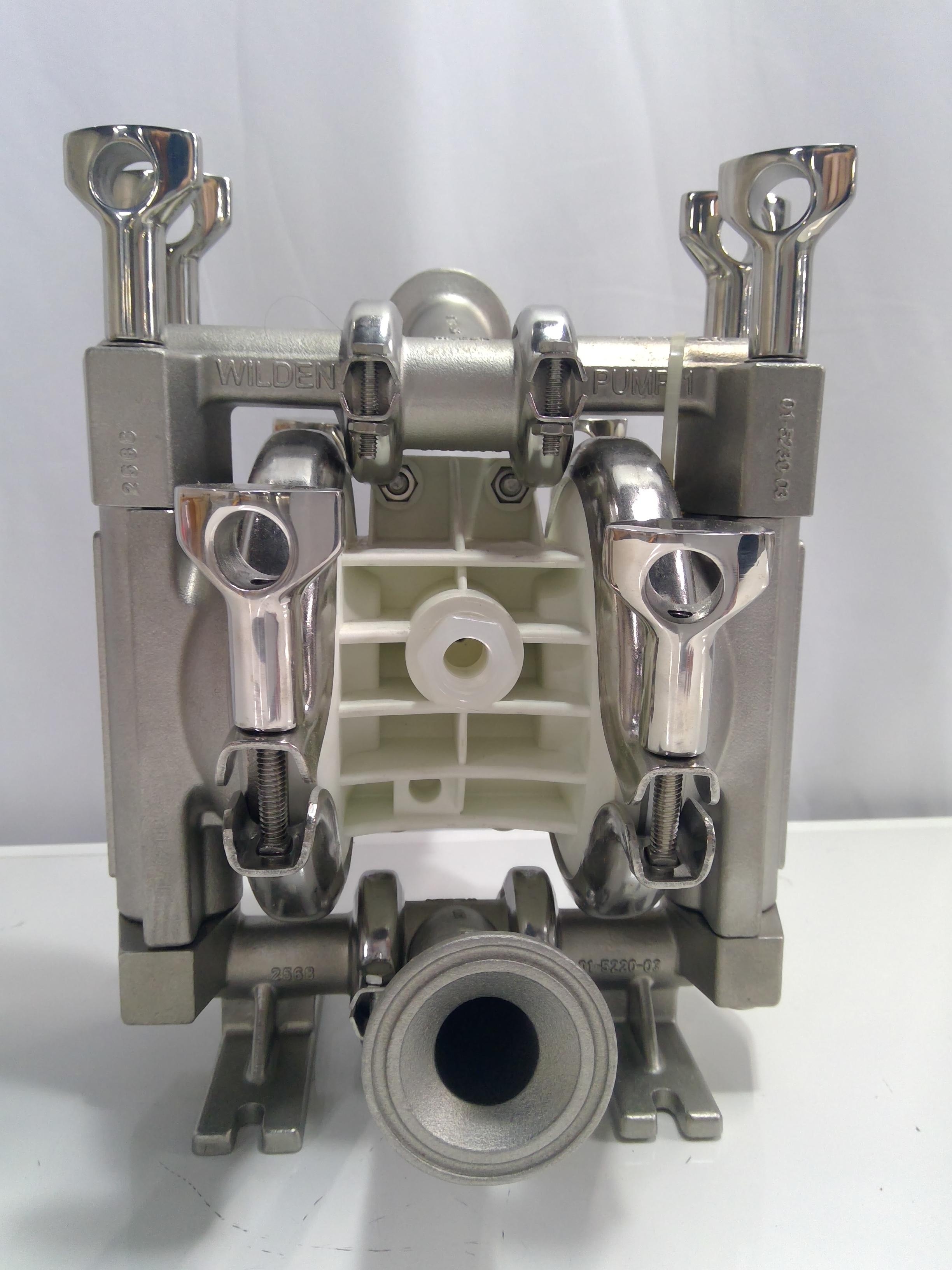 Wilden 01-10966 Diaphragm Pump Efficient Energy Reduction, 2017