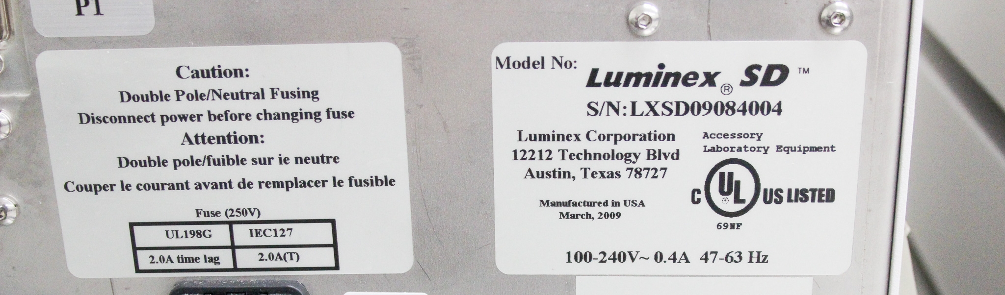 Luminex 200 Cell Analyzer Multiplex RNA Protein Detection Used Functional