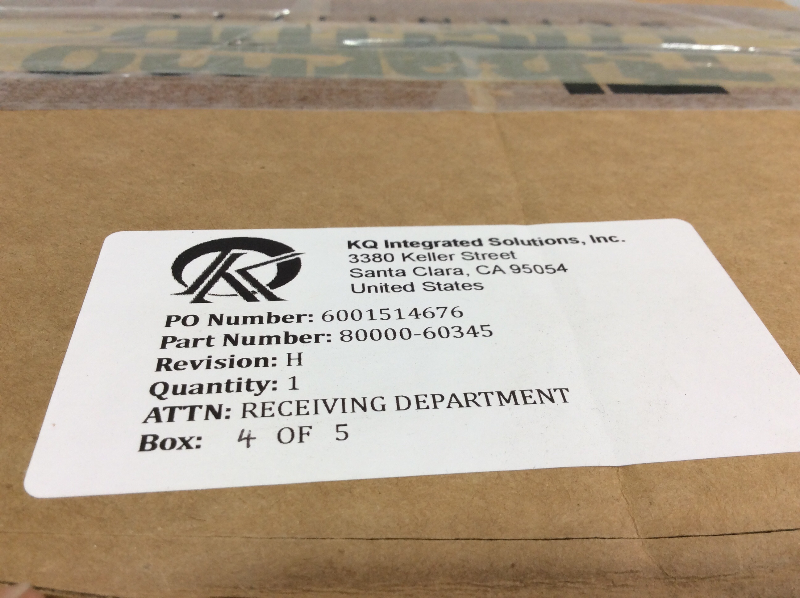 KQ Source Combi Nozzel Multi-Axis Mass Spectrometry Source 13.0lb USA