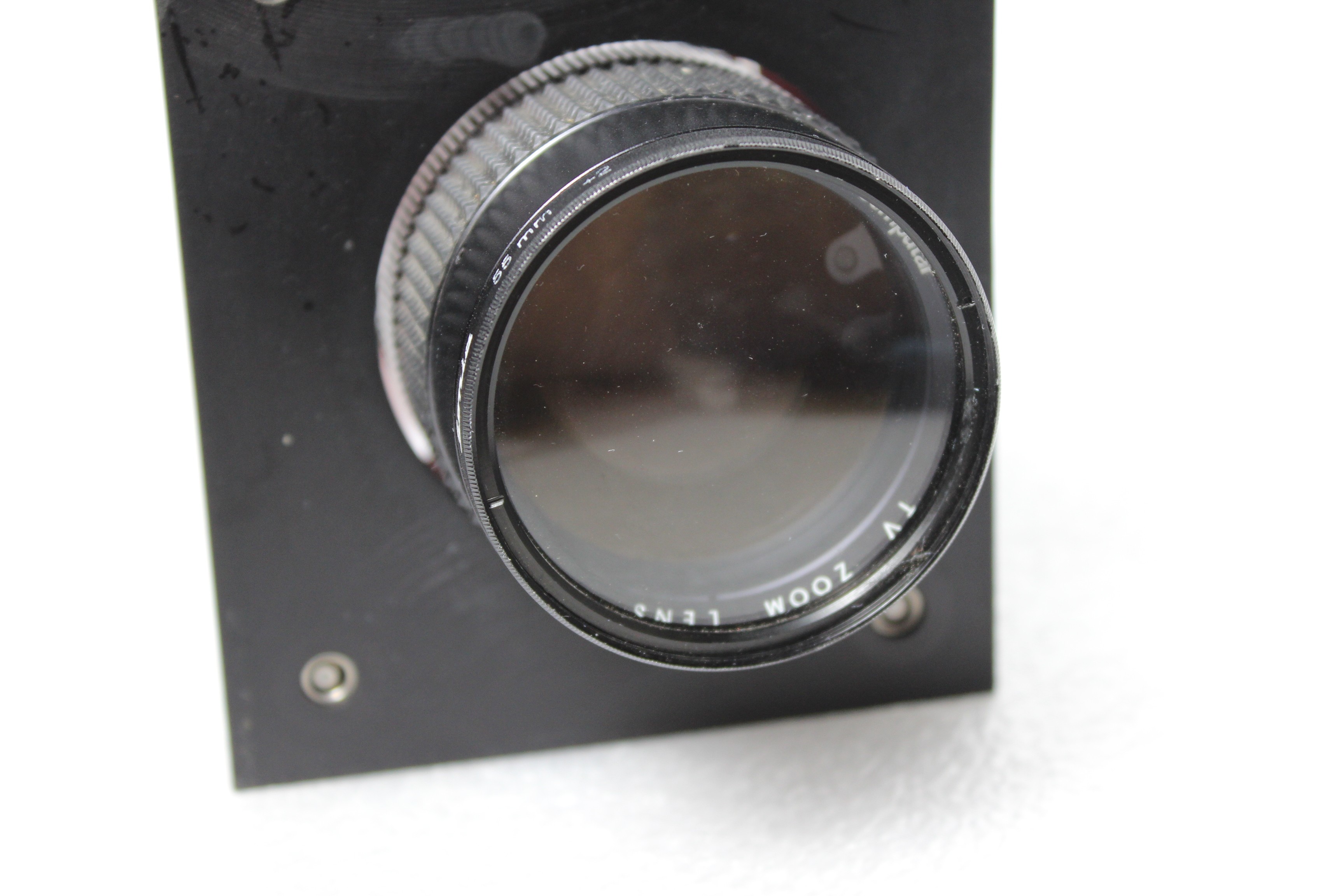 Computar C-Mount Varifocal Lens Camera Module Zoom Iris Control VG