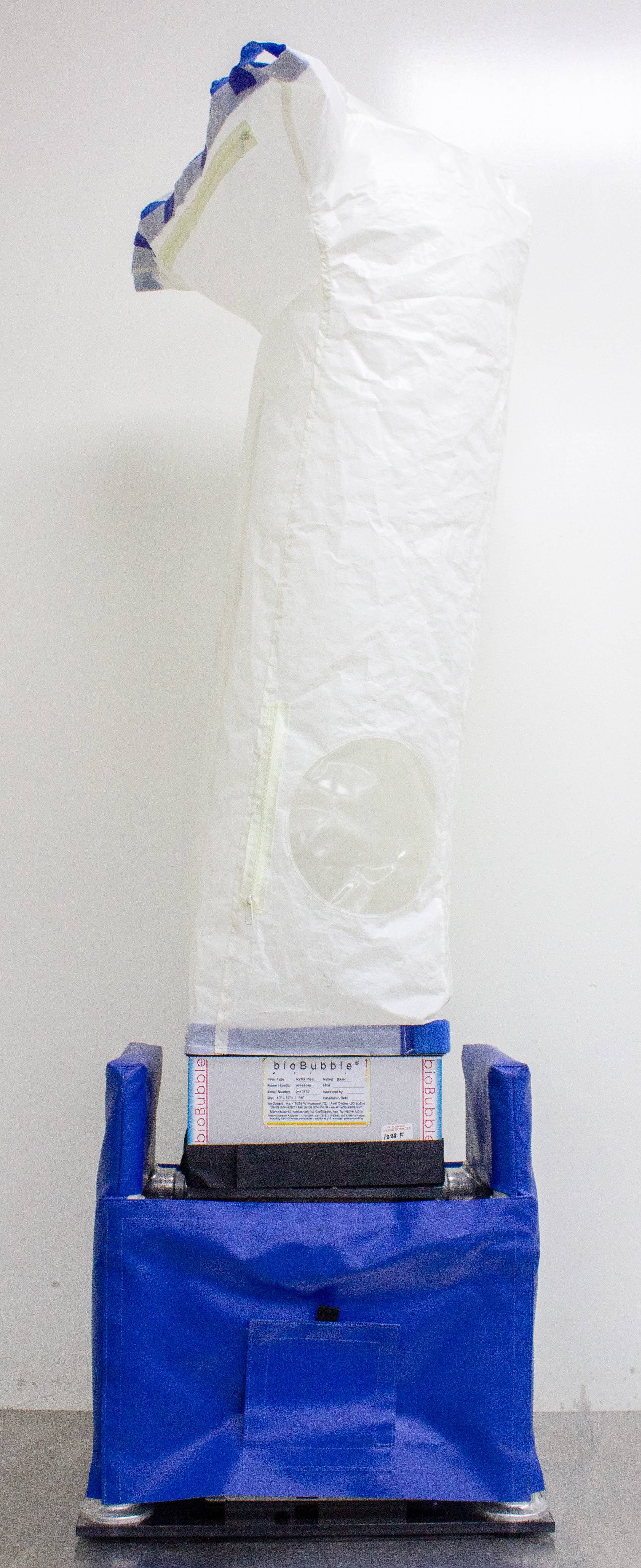 BioBubble AFH-HHS Air Shower HEPA-Filtration Used Cleanroom Equipment