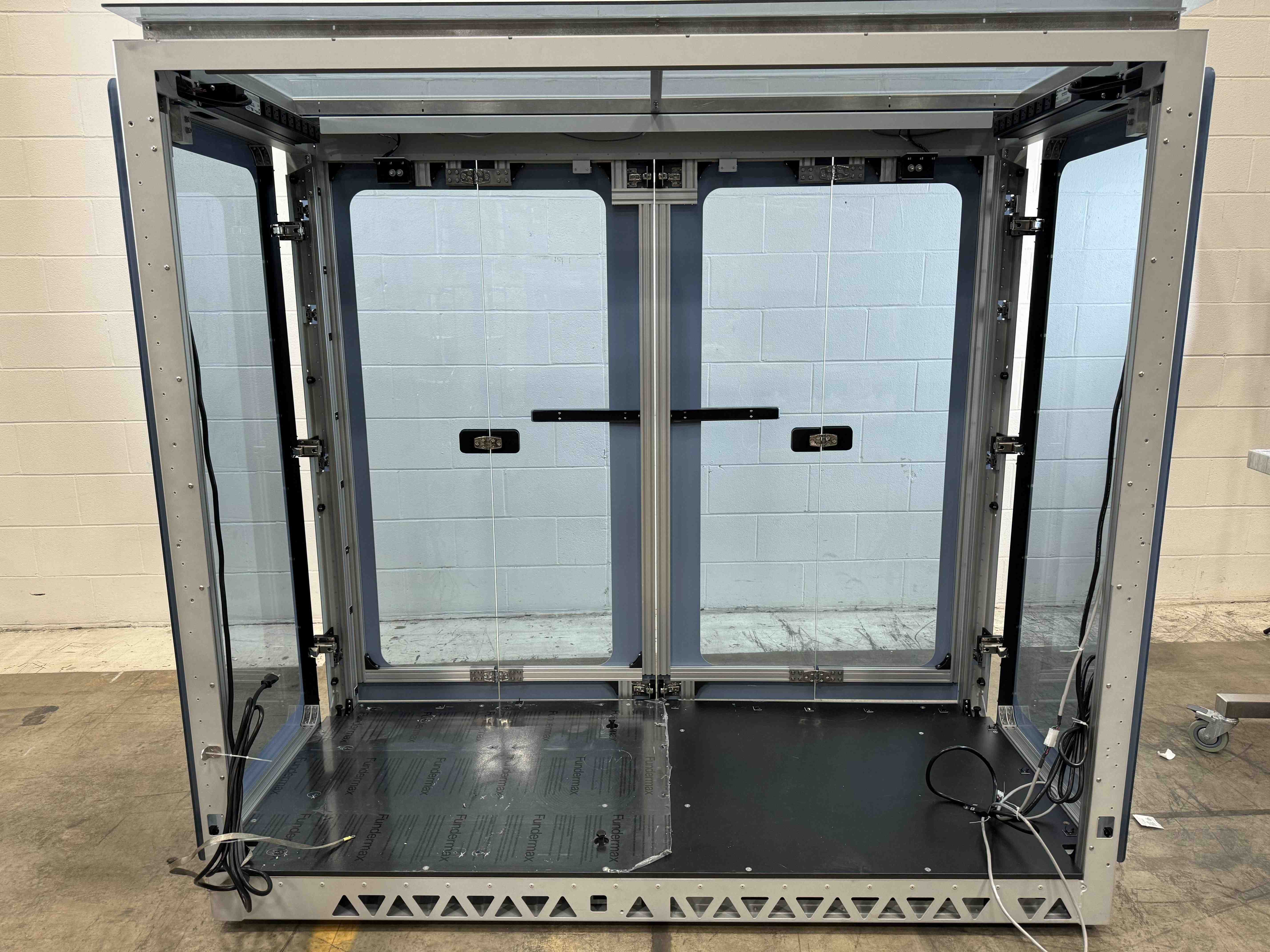 Hamilton Intergration Cabinet A with Extensive Storage and Device Integration Space