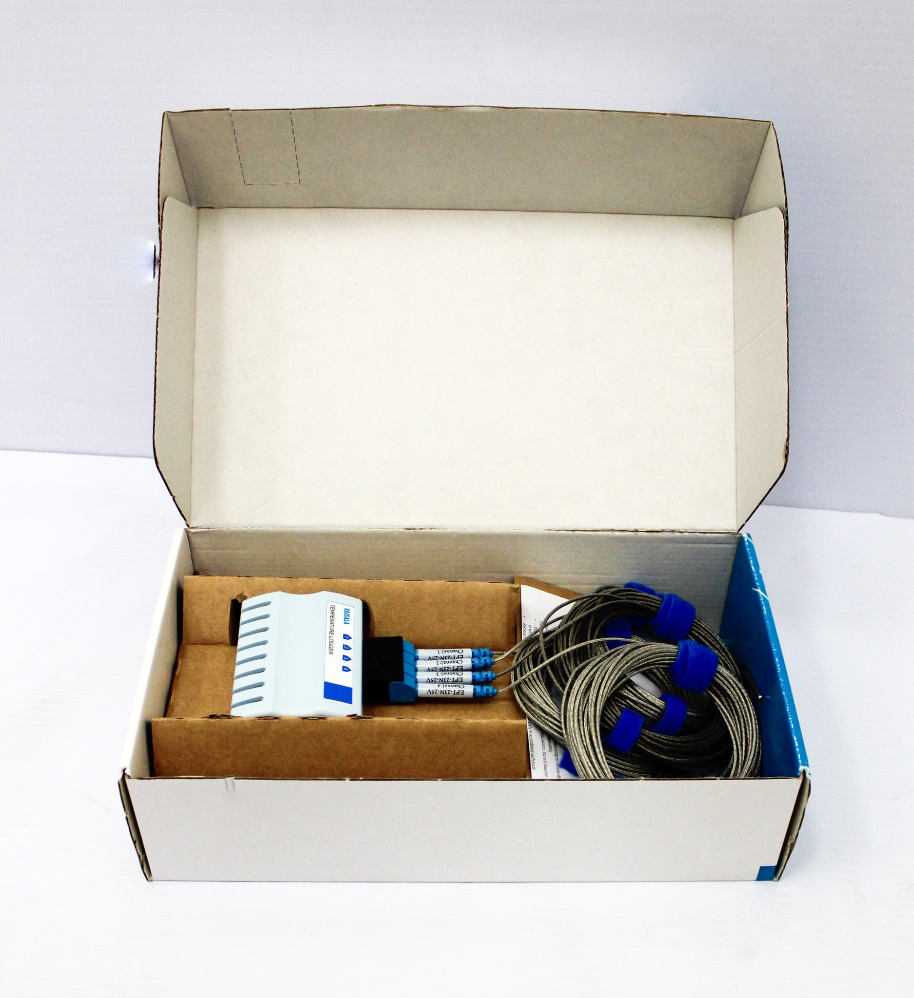 Vaisala VL-1416 Temperature Data Logger 4Channel 4Applications TurnKey