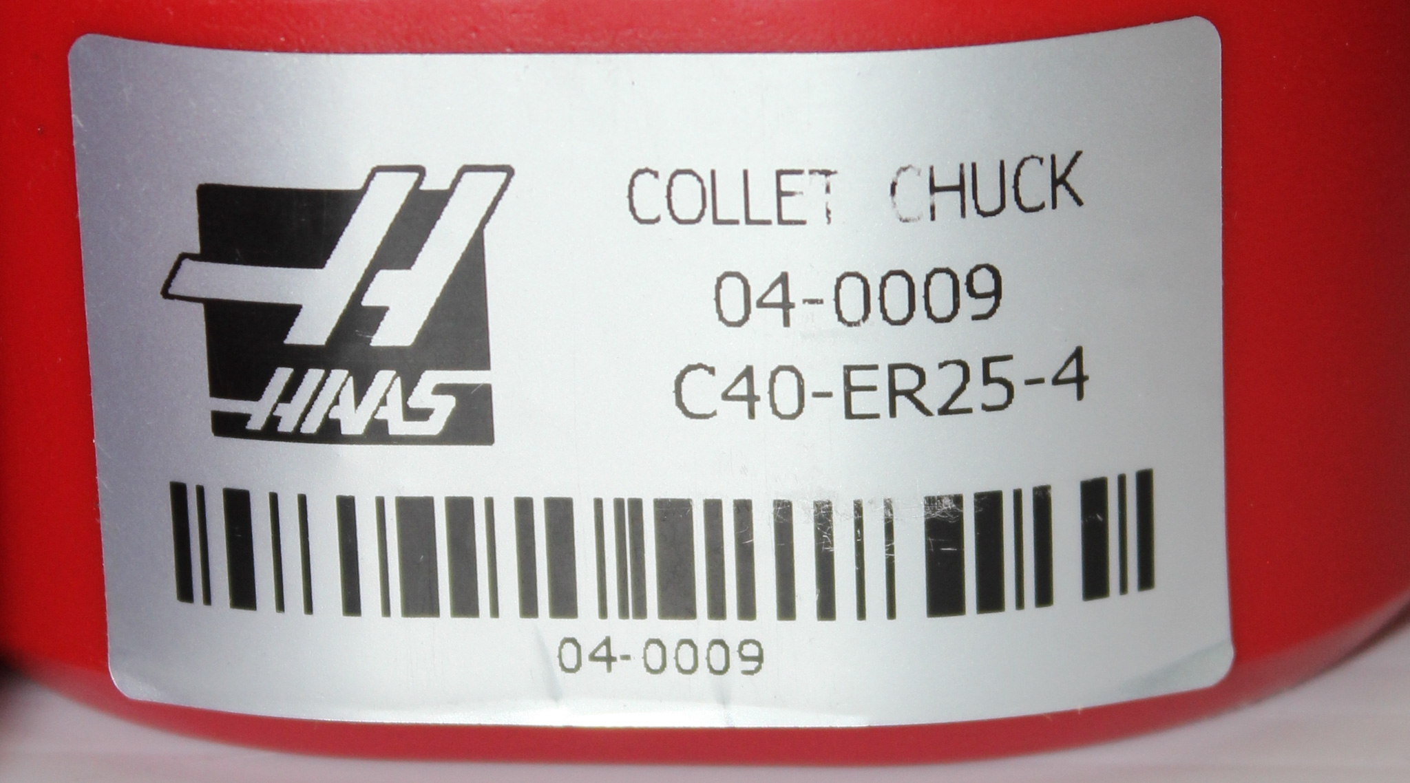 Haas CT40 Milling Toolholding End Mill Holder Turnkey - 20,000 RPM