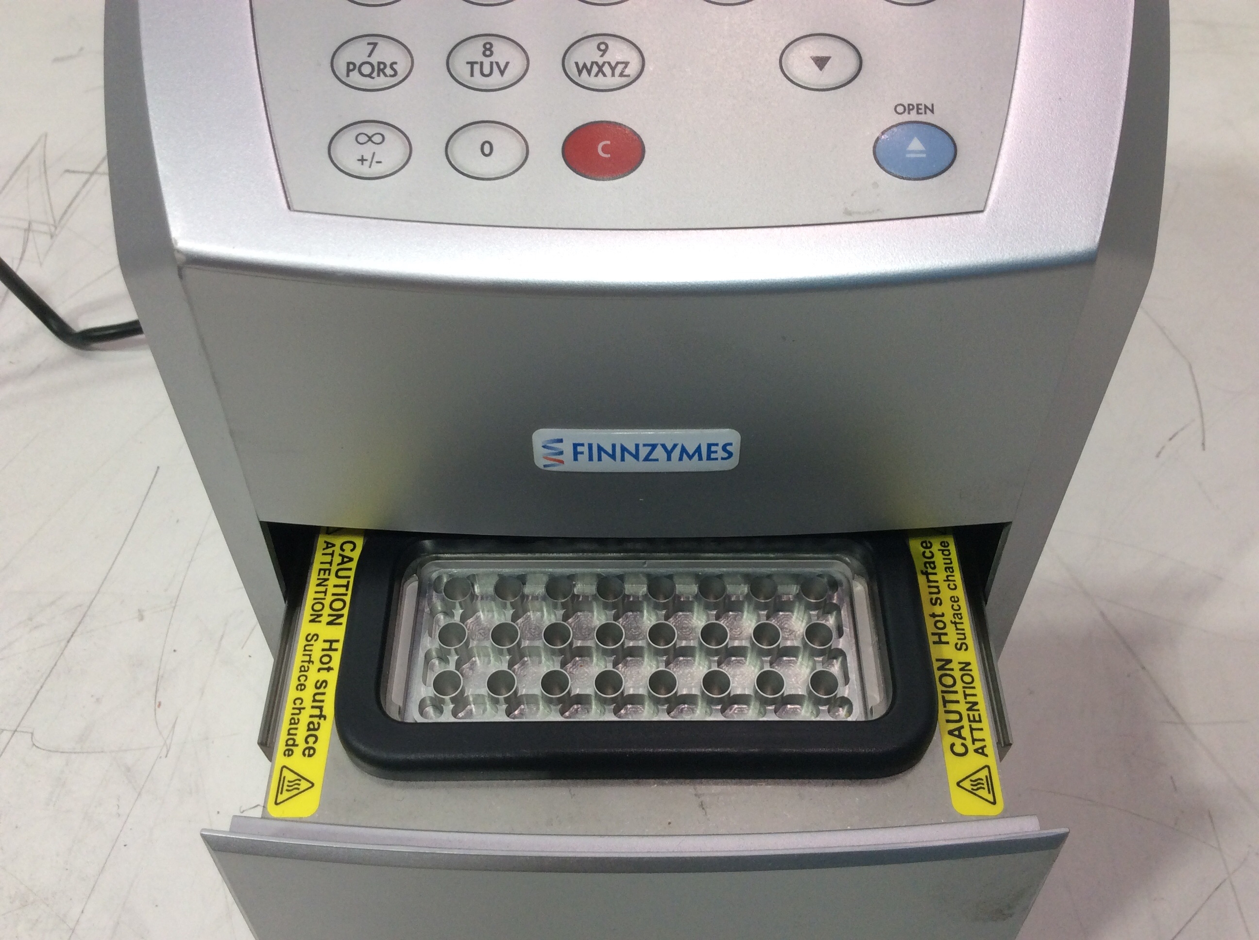 Finnzymes Piko 24 Thermal Cycler, 24-Well, Used, Near New, 4C-99.9C