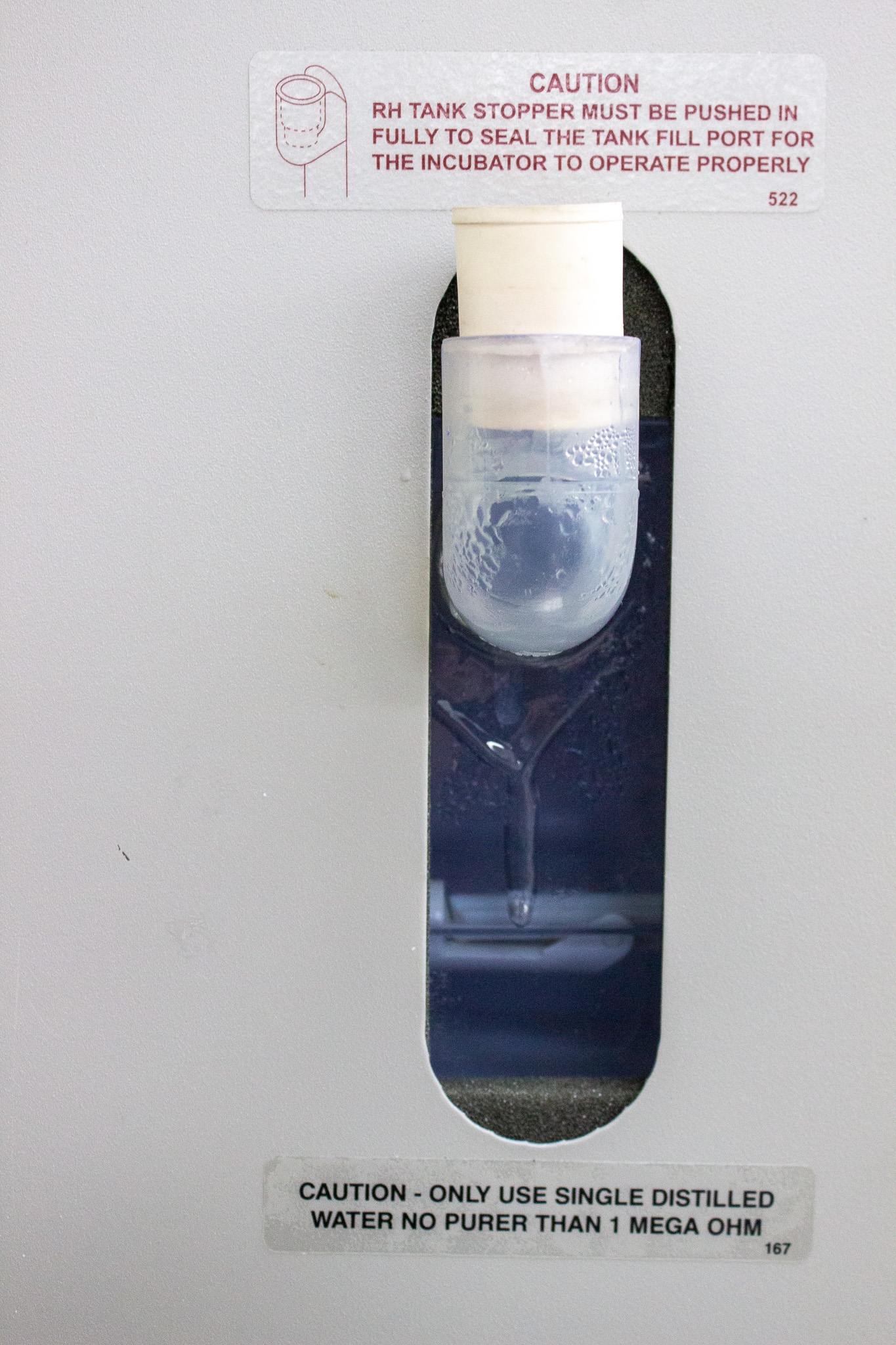 NuAire NU-4850 Incubator CO2 20 Gal Precise Control Humidity Used