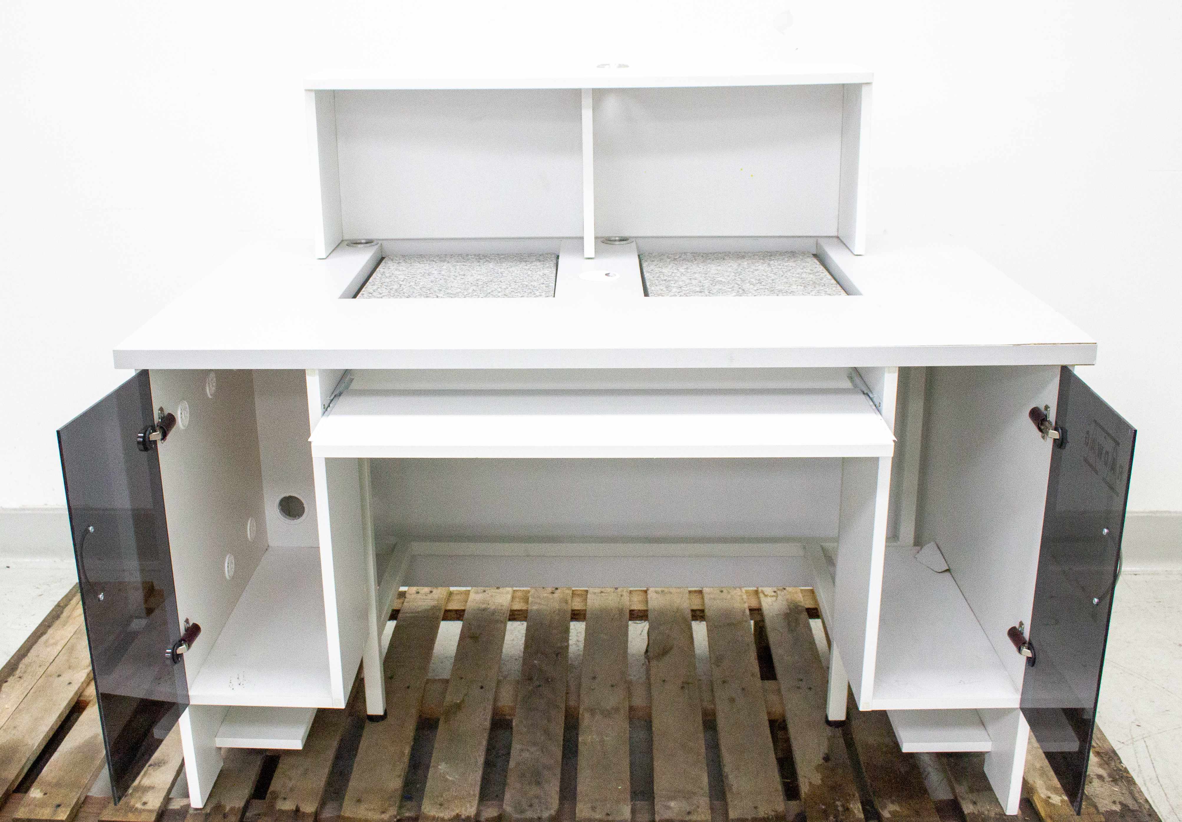 Radwag PSW Dual Weighing Station Anti-Vibration 2 Work Stations Steel