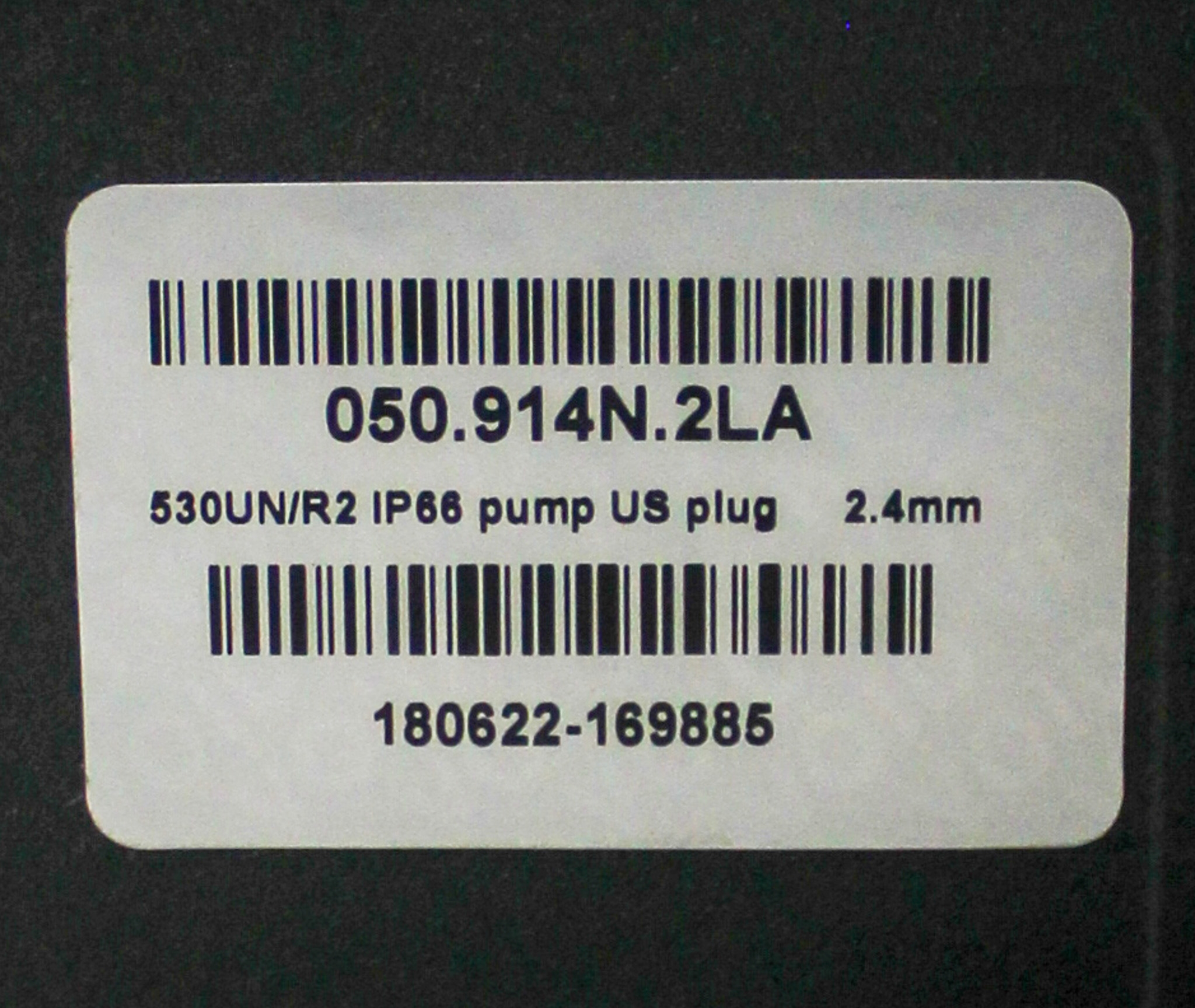Watson Marlow 530UN/R2 IP66 Peristaltic Pump 0.004mL-56usgph Flow Rate Control