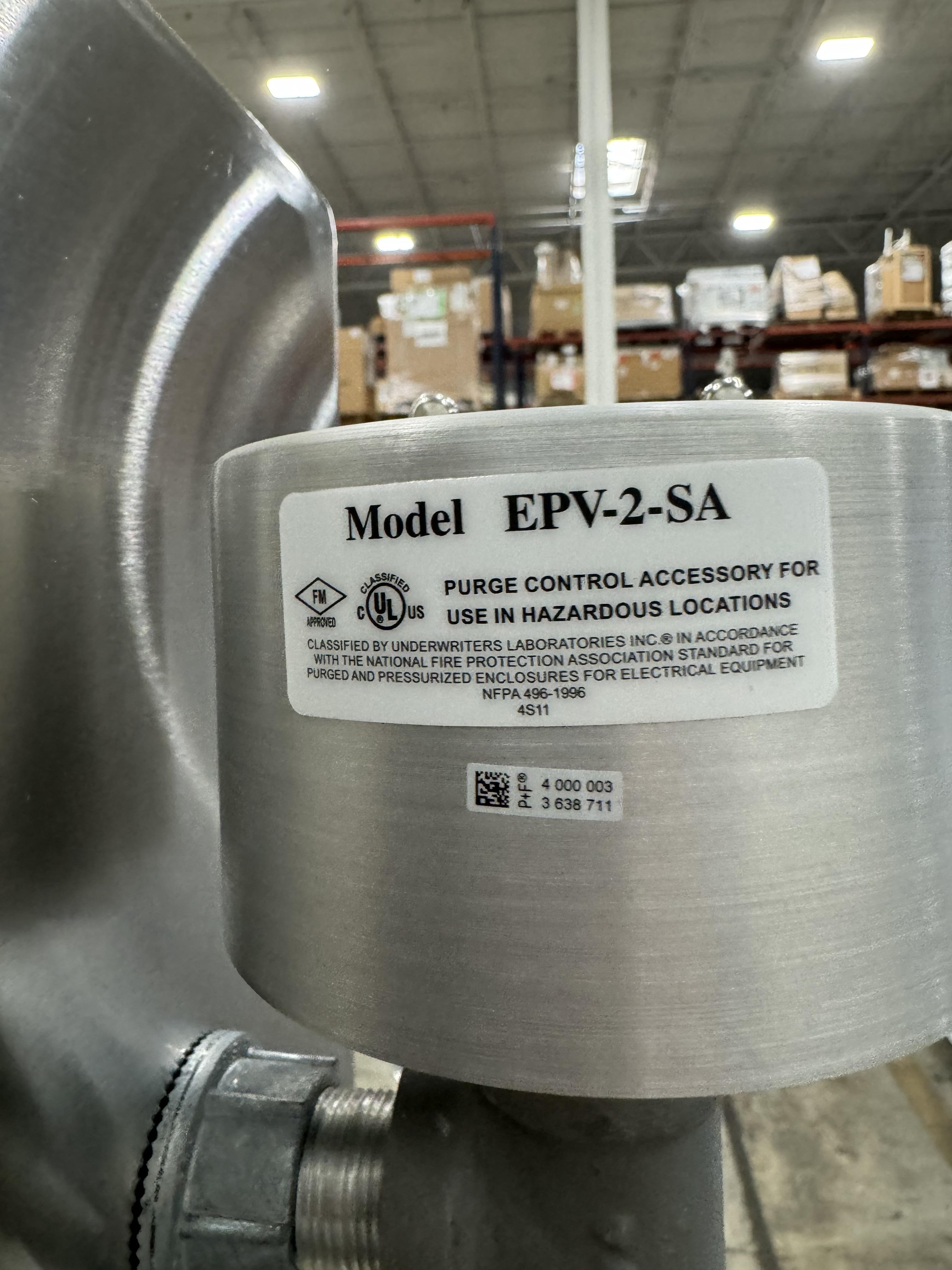 SANI-MATIC 1002-WPSA-CI Type Y/Z CIP System 15 Cu Ft for Sanitary Cleaning