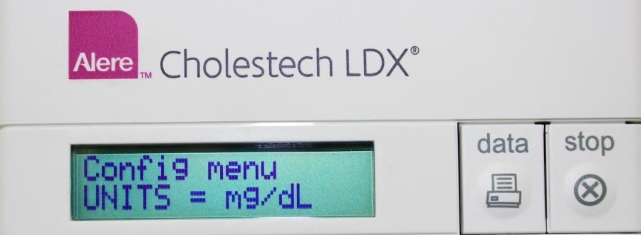 Alere Cholestech LDX Blood Analyzer Lipid Profile & Glucose Testing Device