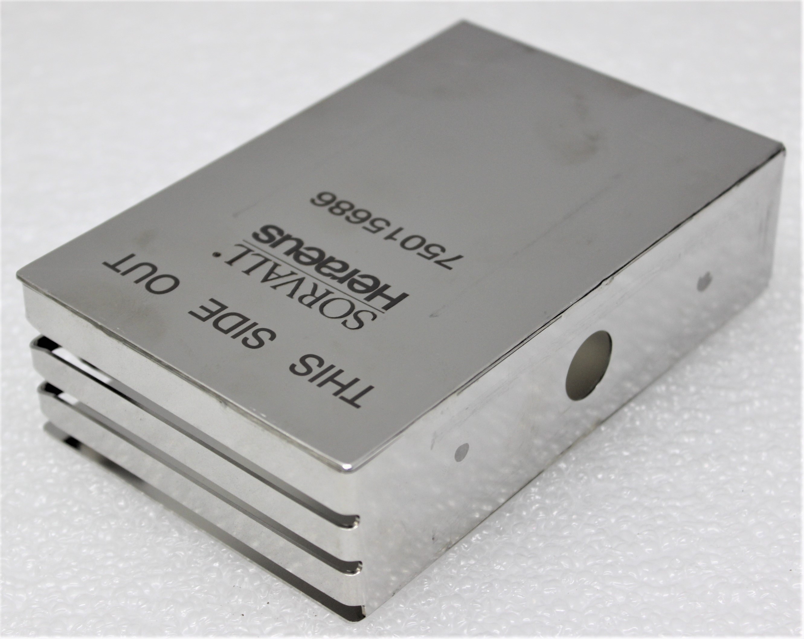 Sorvall TaqMan Array Buckets 2000RPM 400g Centrifuge Accessory Turn-Key