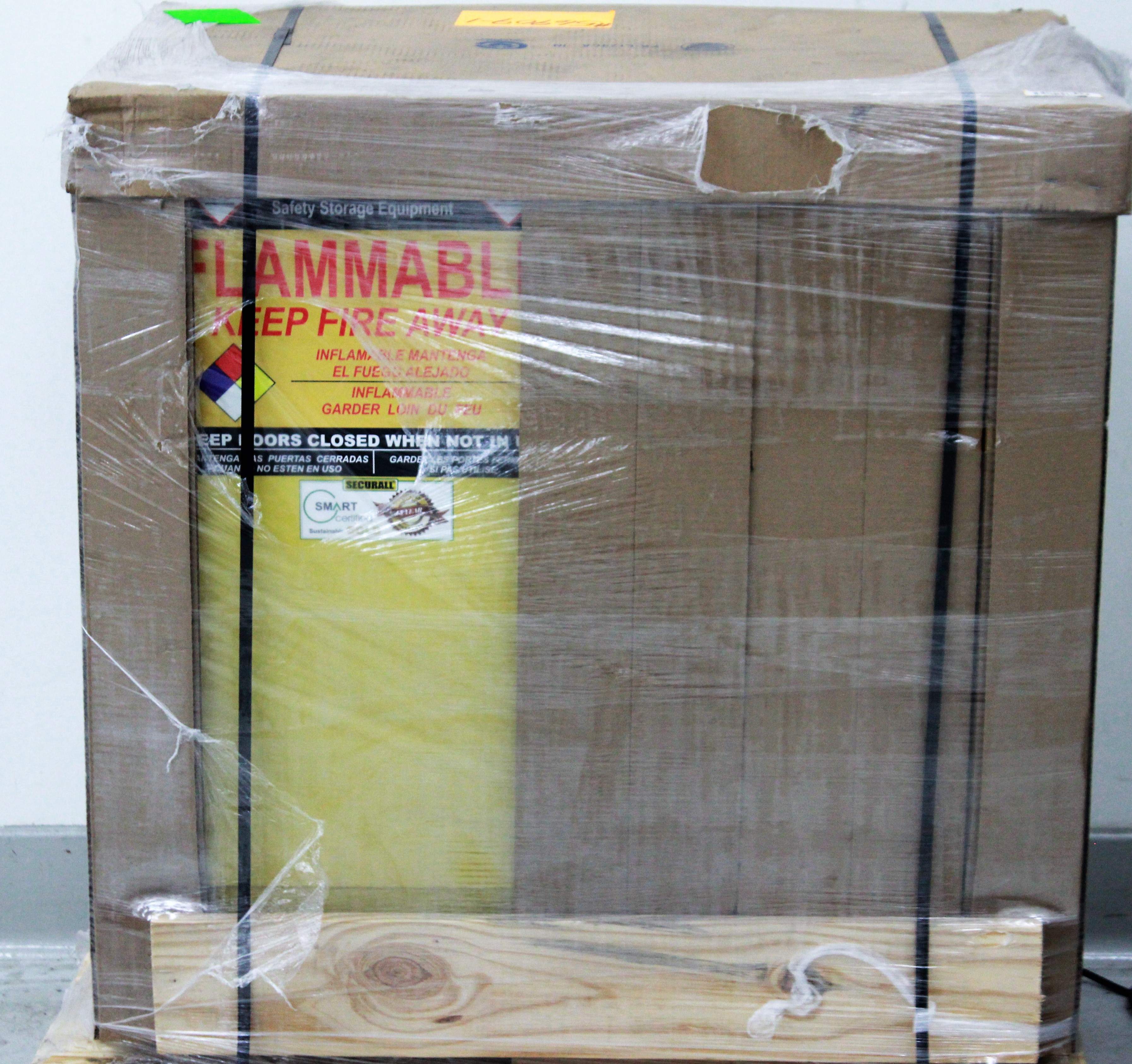 Securall SA-A13 Safety Cabinet Flammable Storage 30 Gal OSHA NFPA Compliant