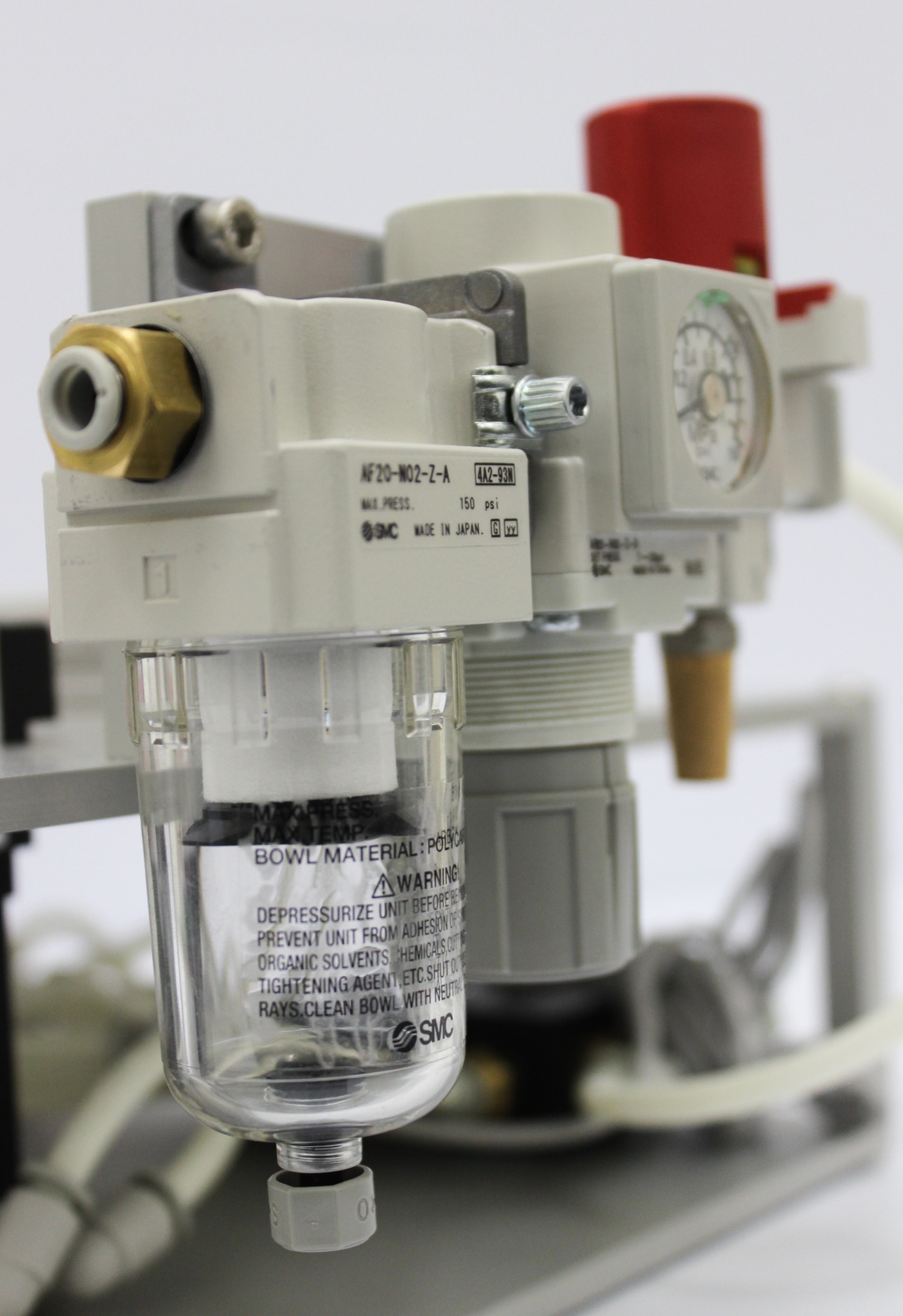 SMC MXS8-30P Slide Table Regulator Pneumatic Actuator Used Condition