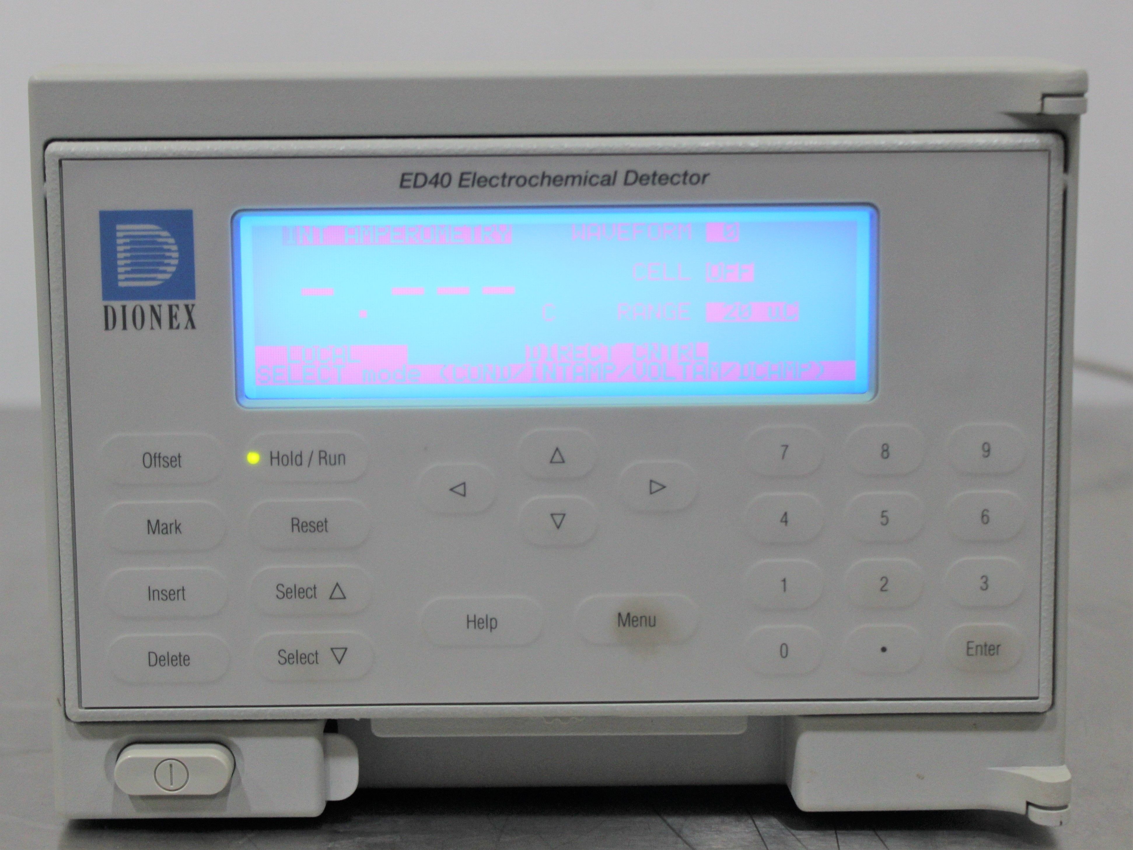 Dionex ED40-1 Electrochemical Detector Analytical Laboratory Use