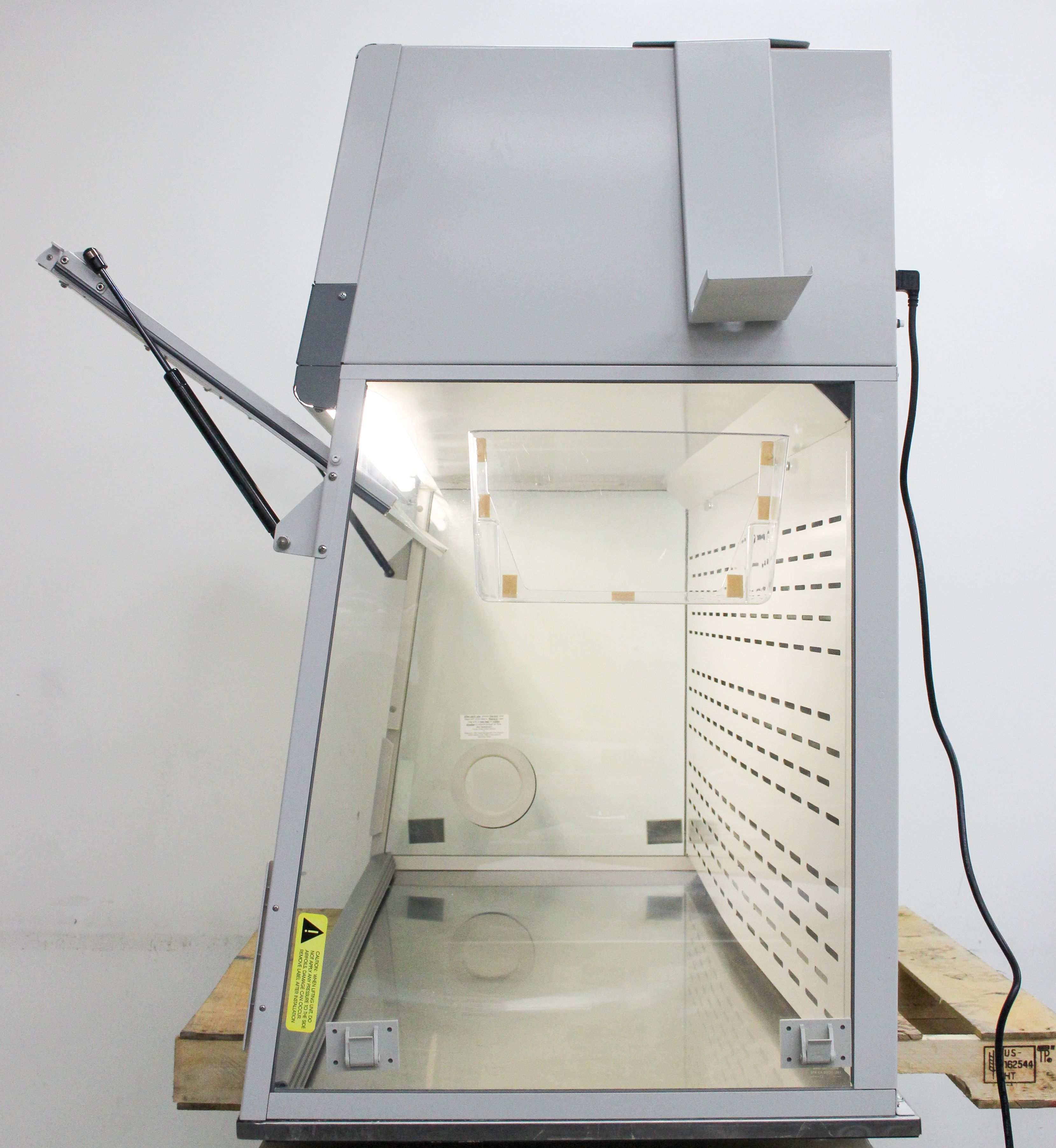 Labconco 6 XPert Filtered Balance System Guardian Airflow Monitor 120V