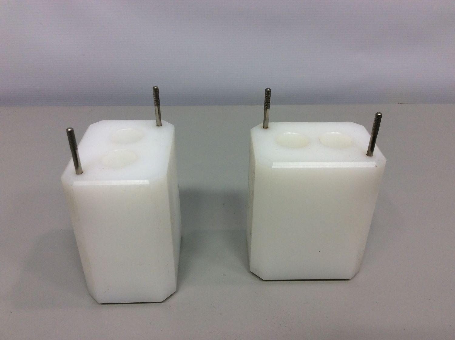 Eppendorf Centrifuge Rotor Adaptor 2x15mL Conical Tube Holder 5000RPM Used