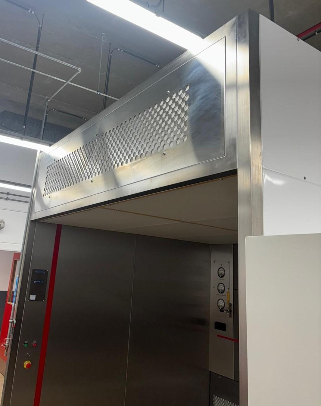 Concept Booth SAFE Recirculation Inspection Booth UKG 2020 No Computer