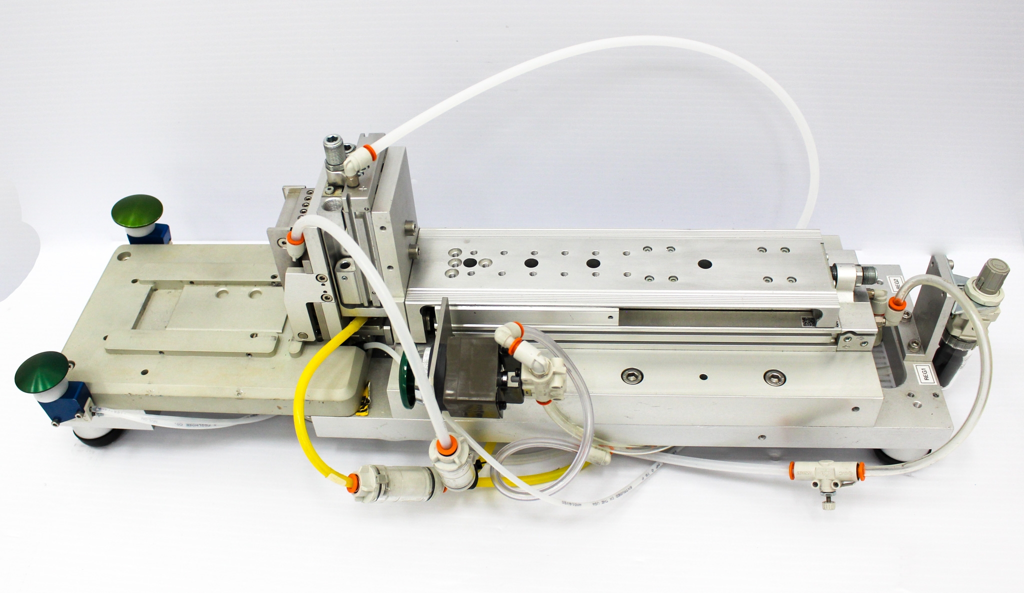 Kinematic Mesa Kapton Heater Chiller/Heater Pneumatic Pressure Control 2019