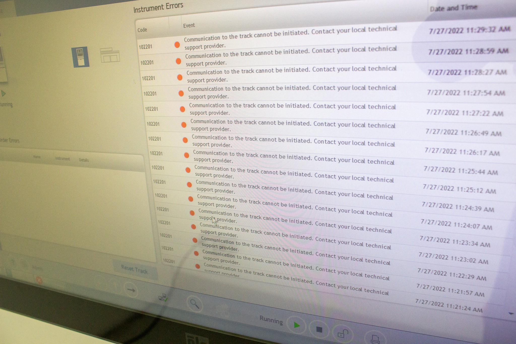 Siemens VersaCell X3 Cell Analyzer with Computer Needs Repair, Parts