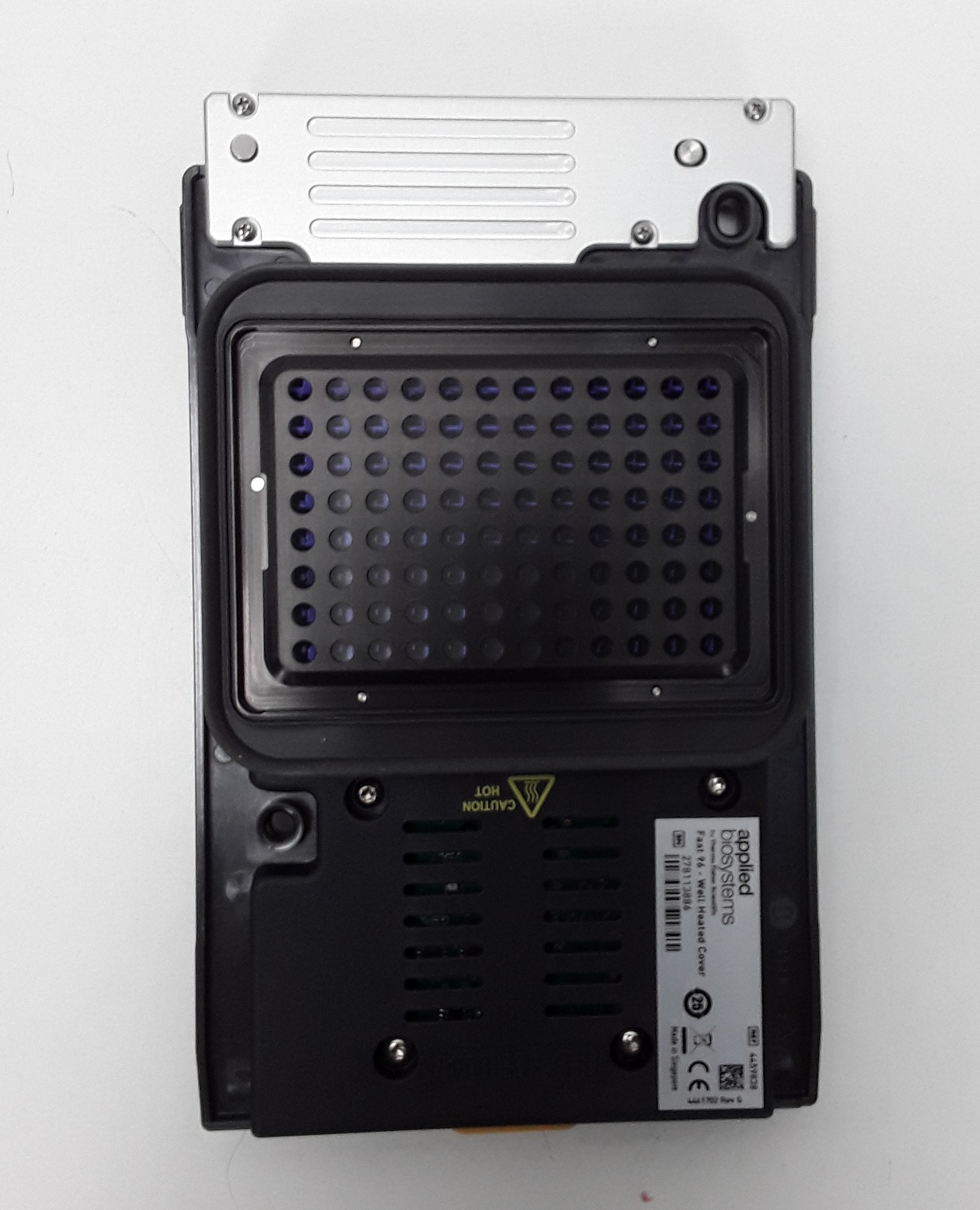 Applied Biosystems Fast 96-Well Heated Cover Model 4459838 for PCR System