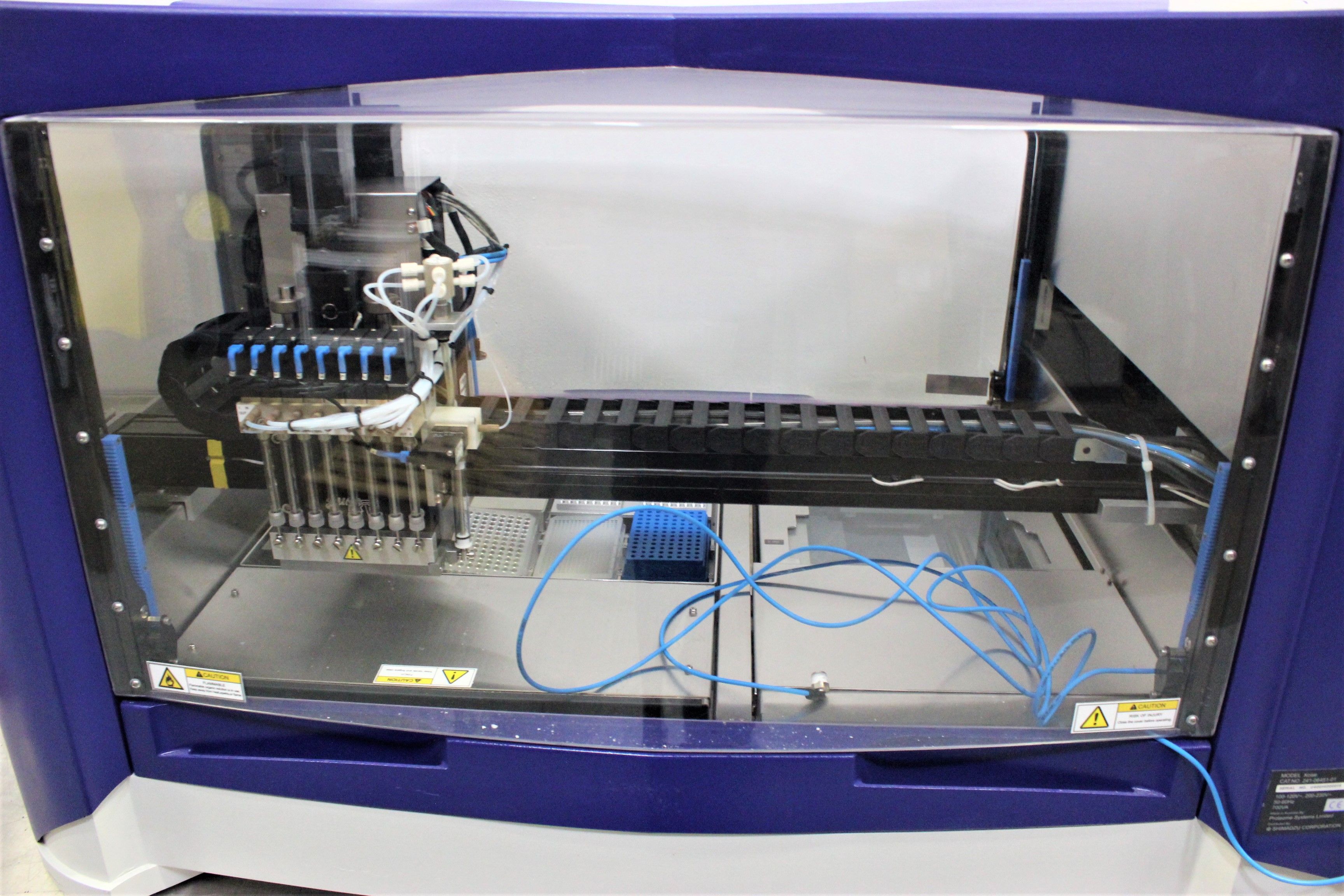 Shimadzu Xcise Protein Analyzer Mass Spectrometer, 384 Sample Capacity, 120V