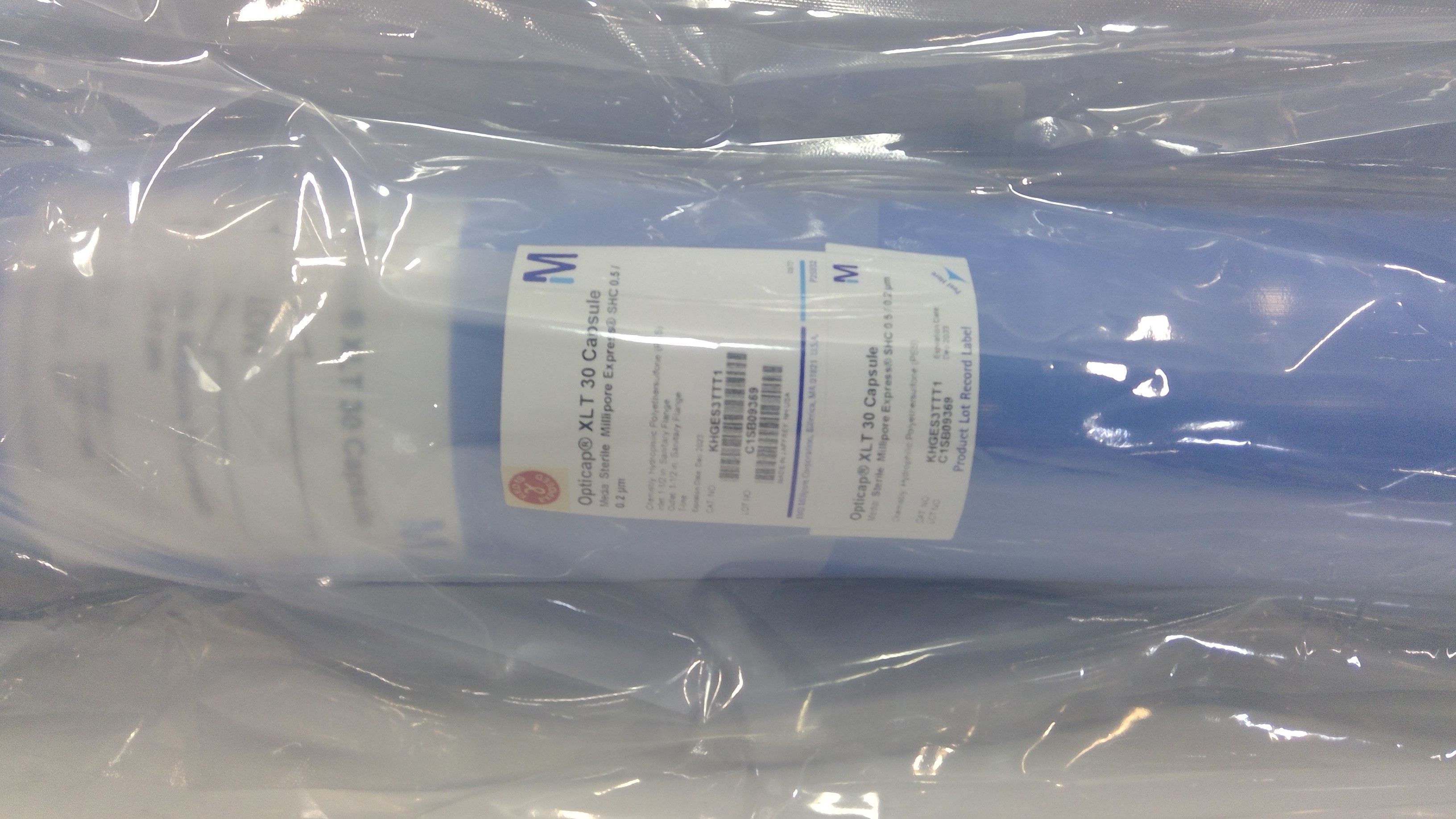 Millipore KHGES3TTT1 Opticap Sterile Capsule Filter 0.5/0.2 m Hydrophilic