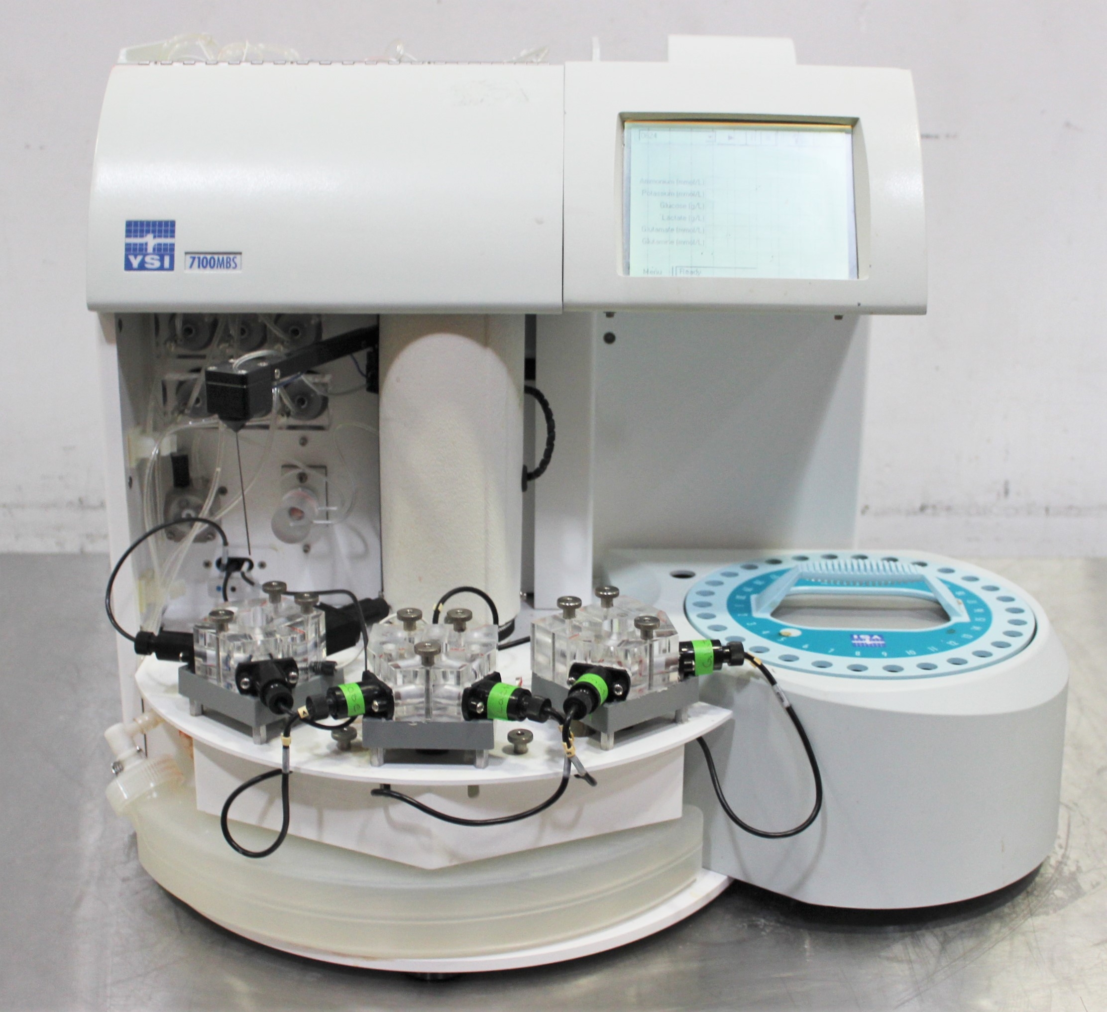 YSI 7100 MBS Bioanalytical System for Lab Enzyme Sensors Used