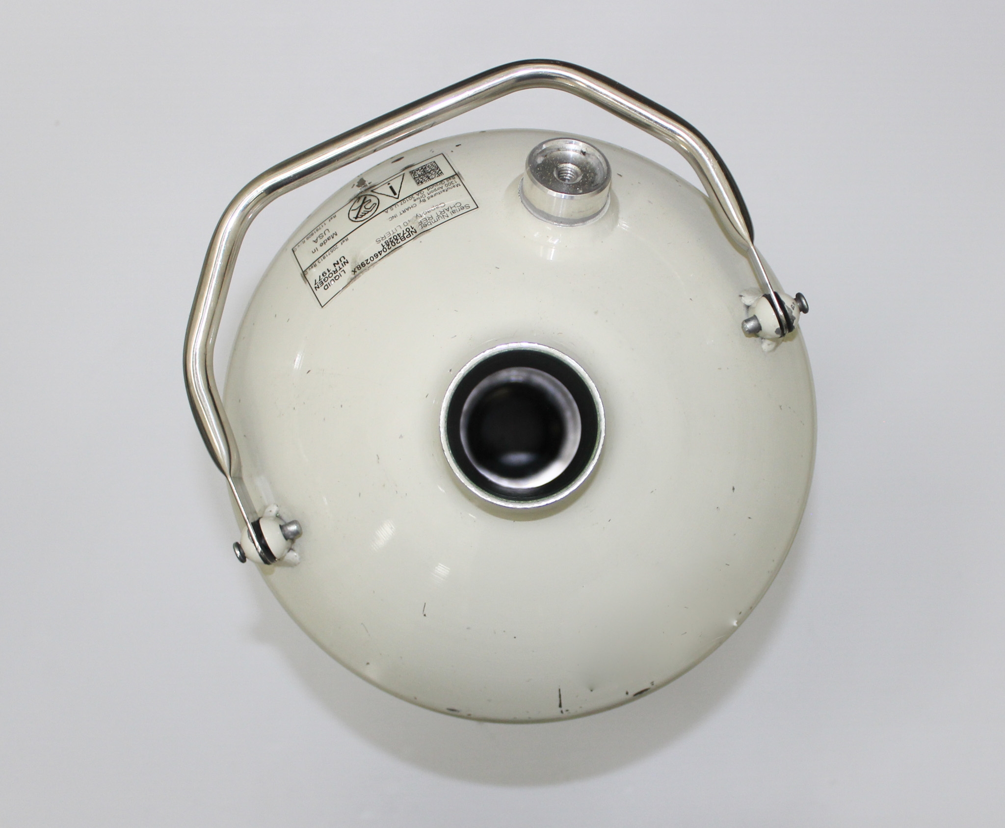 Chart MVE Lab10 Cryogenic Dewar 10L Liquid Nitrogen Storage Tank, Efficient LN2