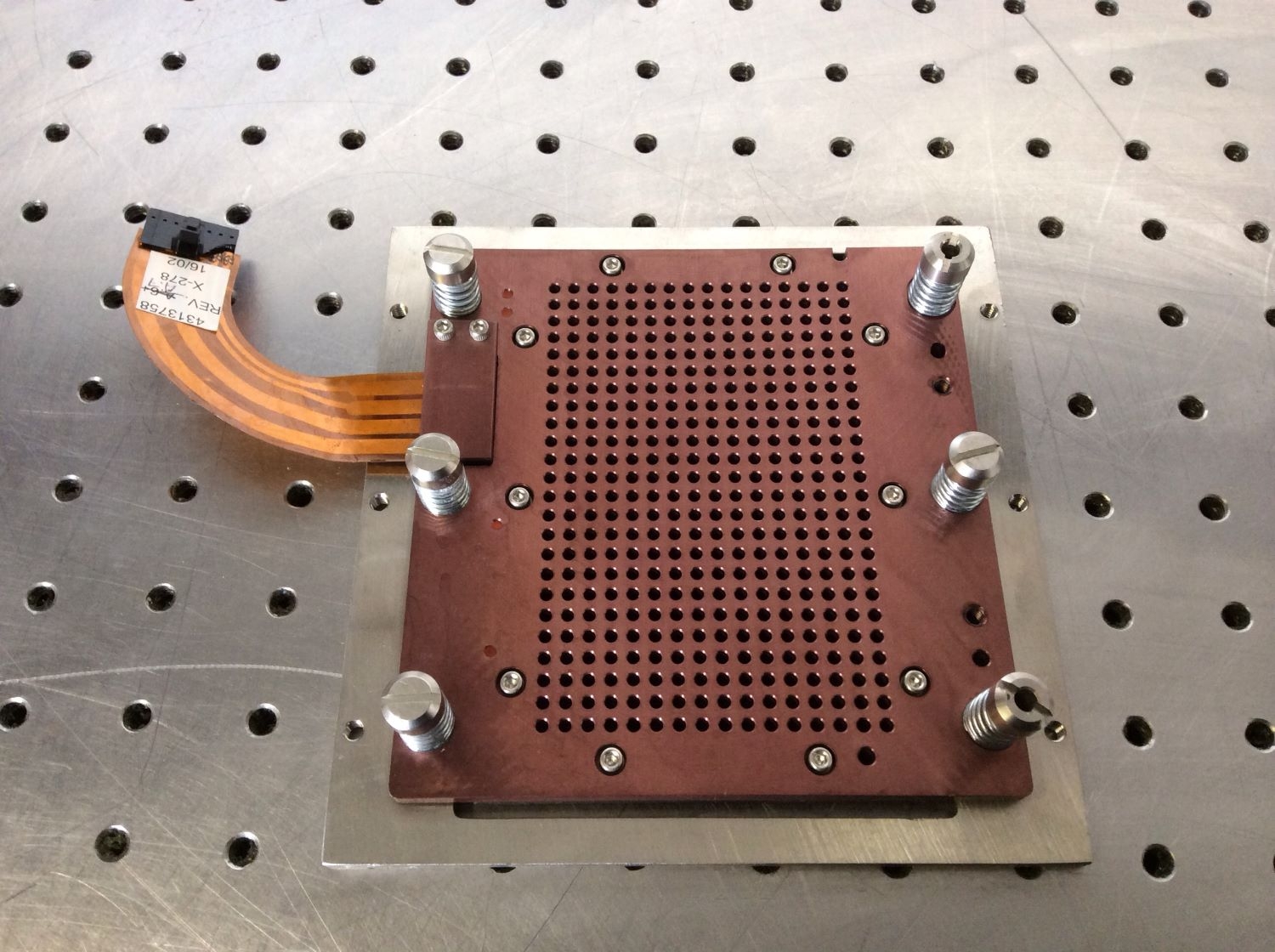 Unknown 384 Well Attachment Analytical Accessory AS-IS Salvage Parts Sale