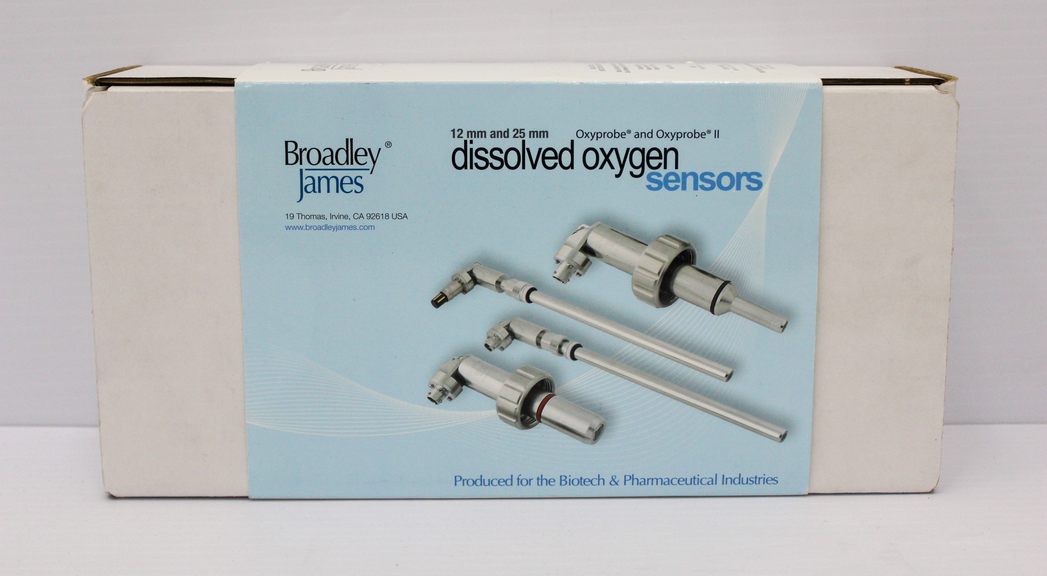Broadley-James D540-B120 Dissolved O2 Sensor Membrane Kit Range Up to 80C Turnkey